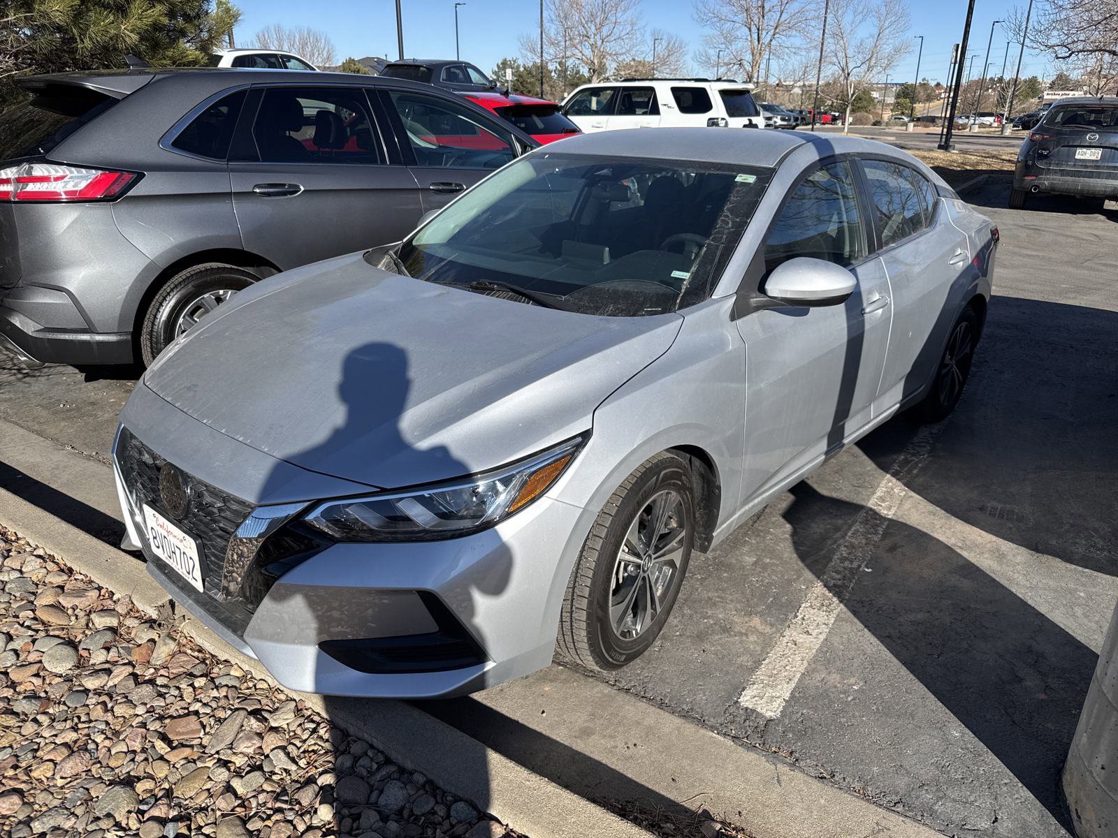 2021 Nissan Sentra SV CVT