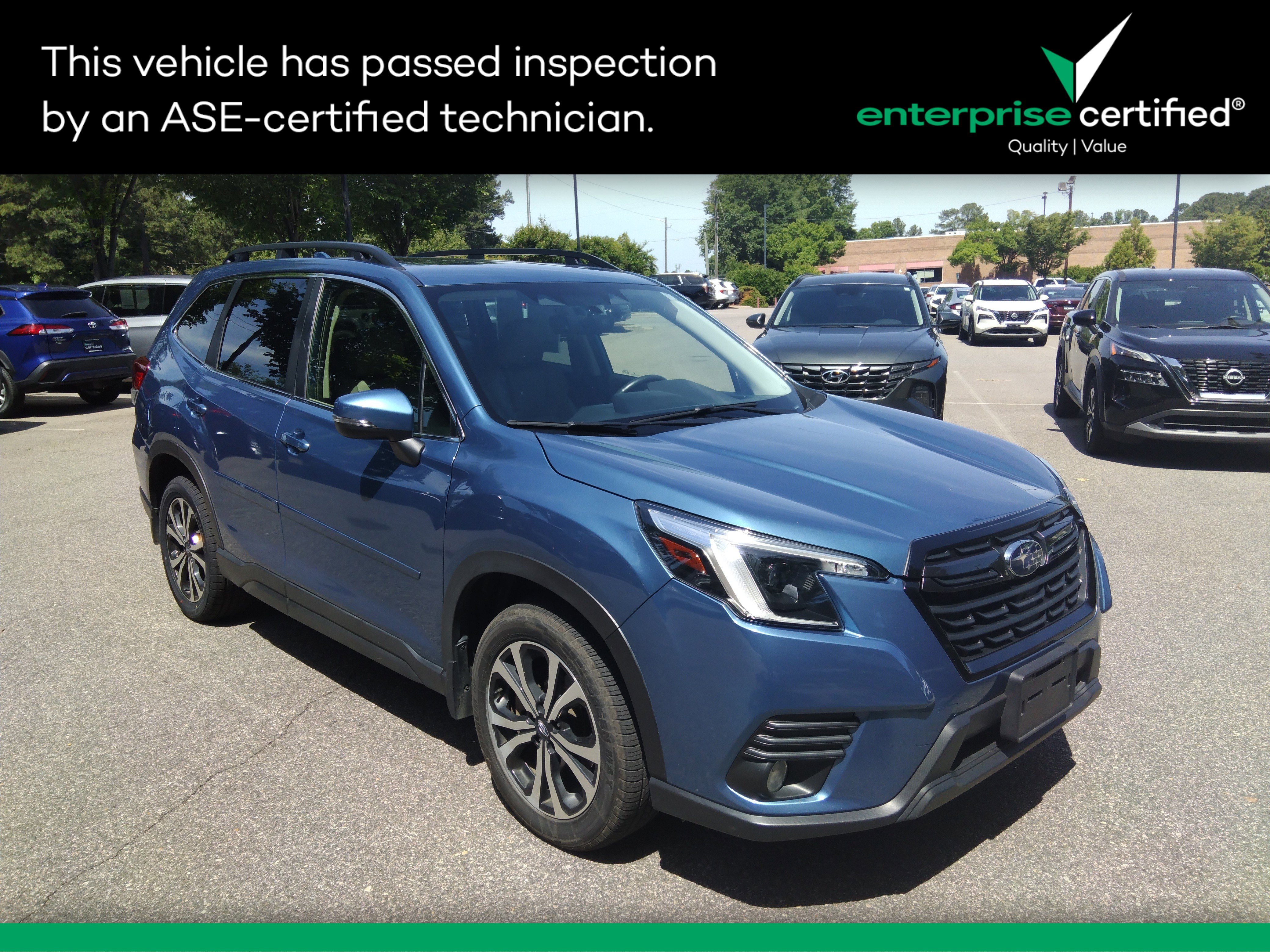 2022 Subaru Forester Limited CVT
