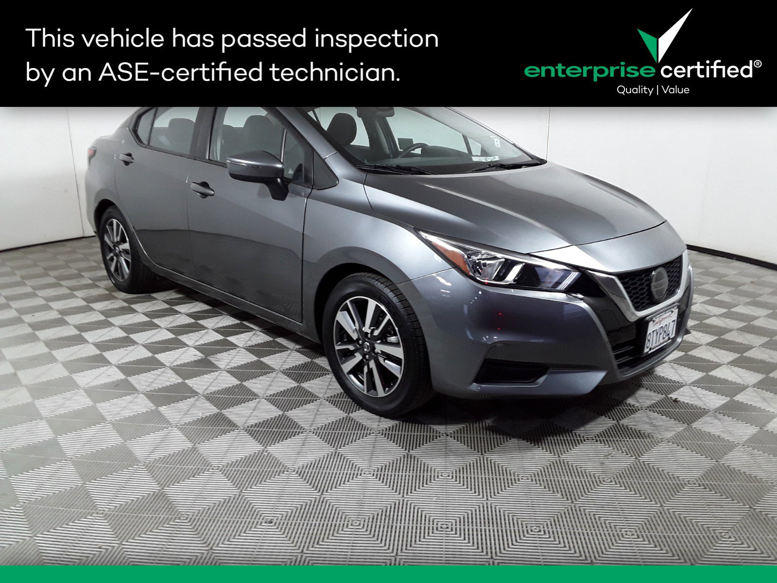 Used 2021 Nissan Versa SV CVT