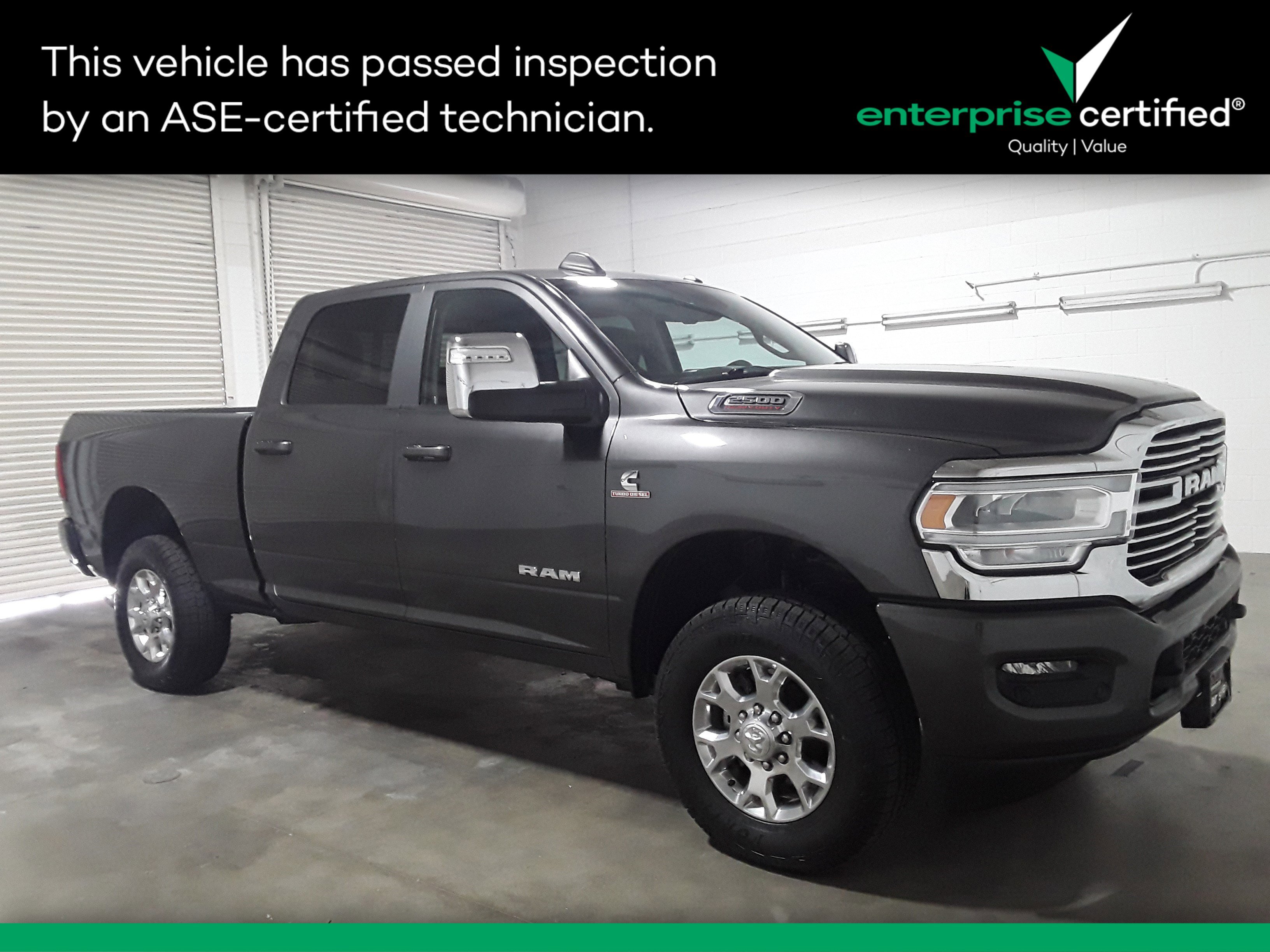 2024 Ram 2500 Laramie 4x4 Crew Cab 6'4