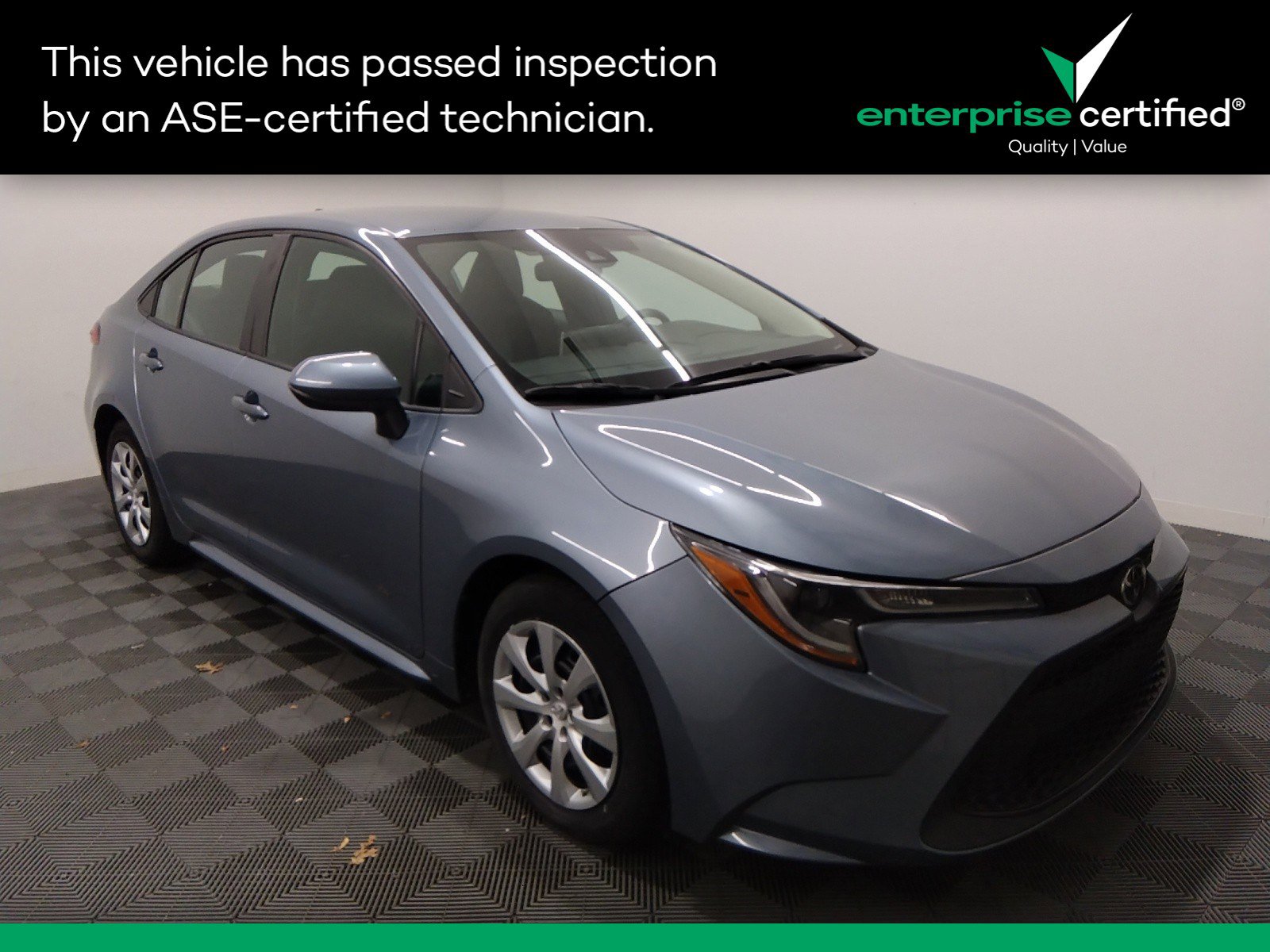 Used 2021 Toyota Corolla LE CVT