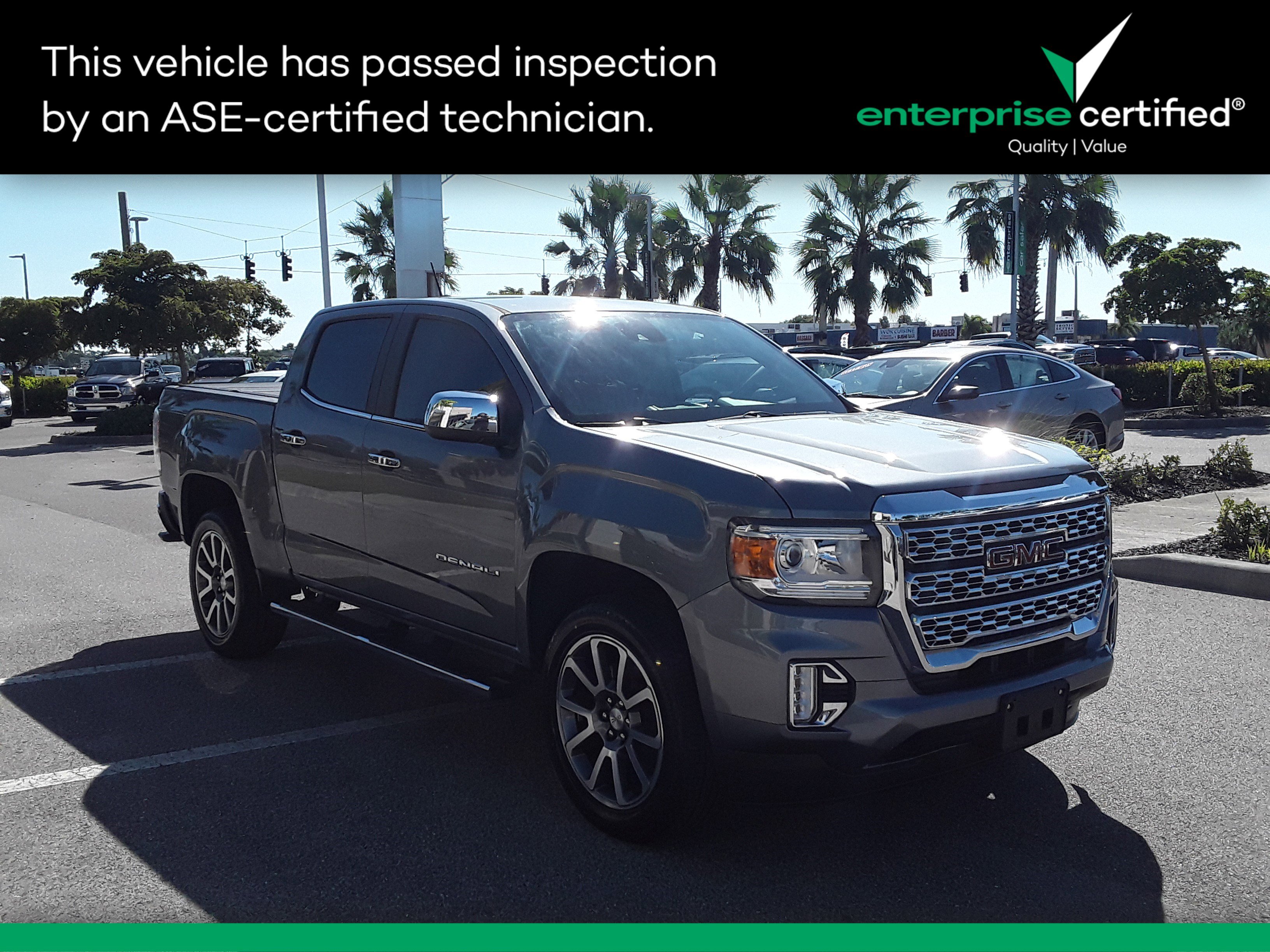 2021 GMC Canyon Denali