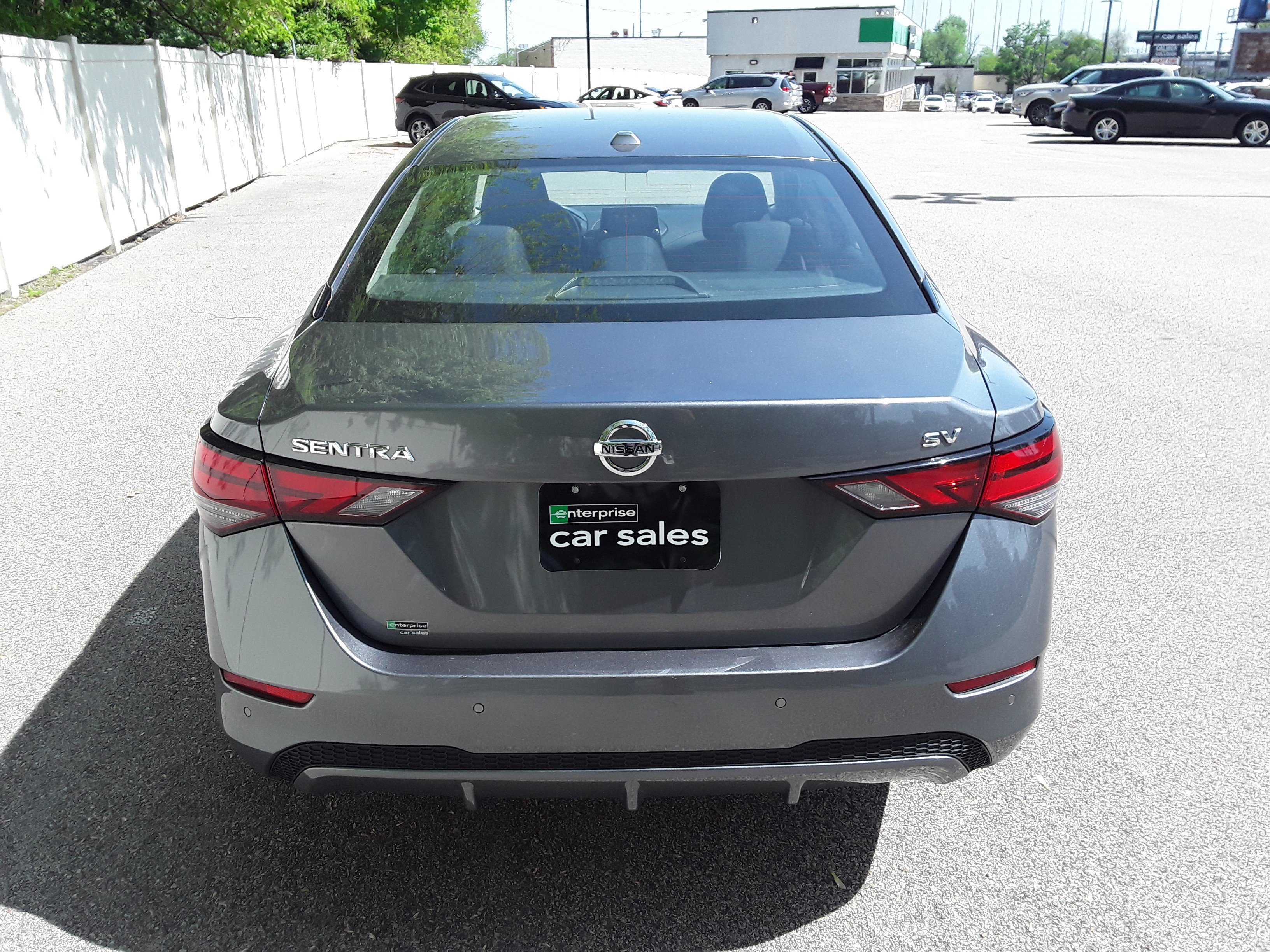 Image 3 of Used 2022 Nissan Sentra SV CVT