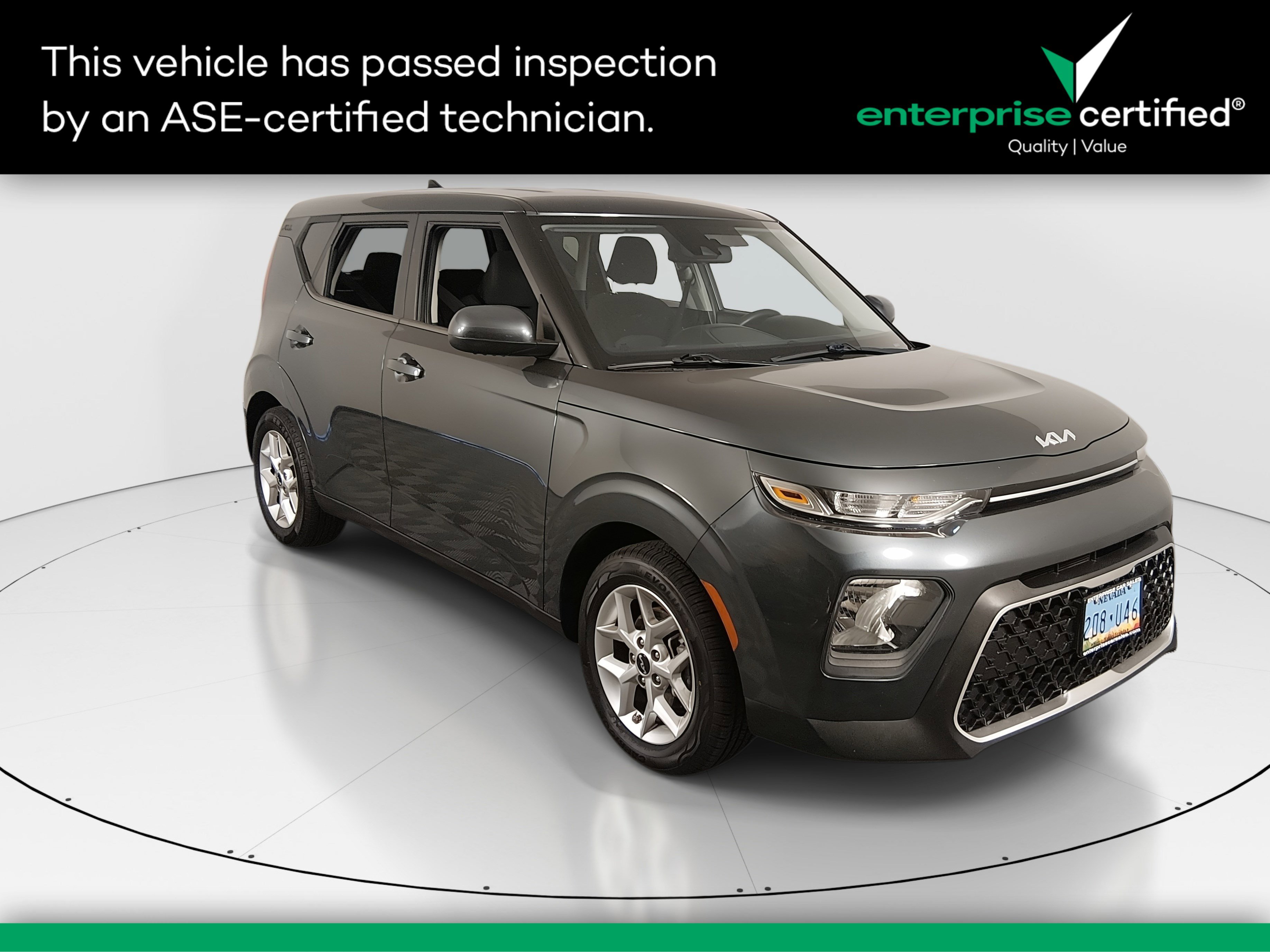 Used 2022 Kia Soul LX IVT