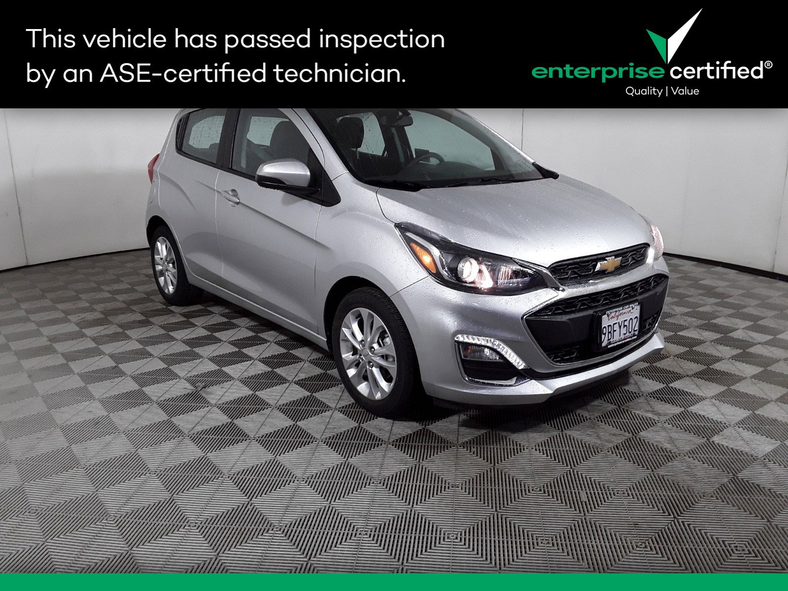 Used 2022 Chevrolet Spark 4dr HB CVT 1LT