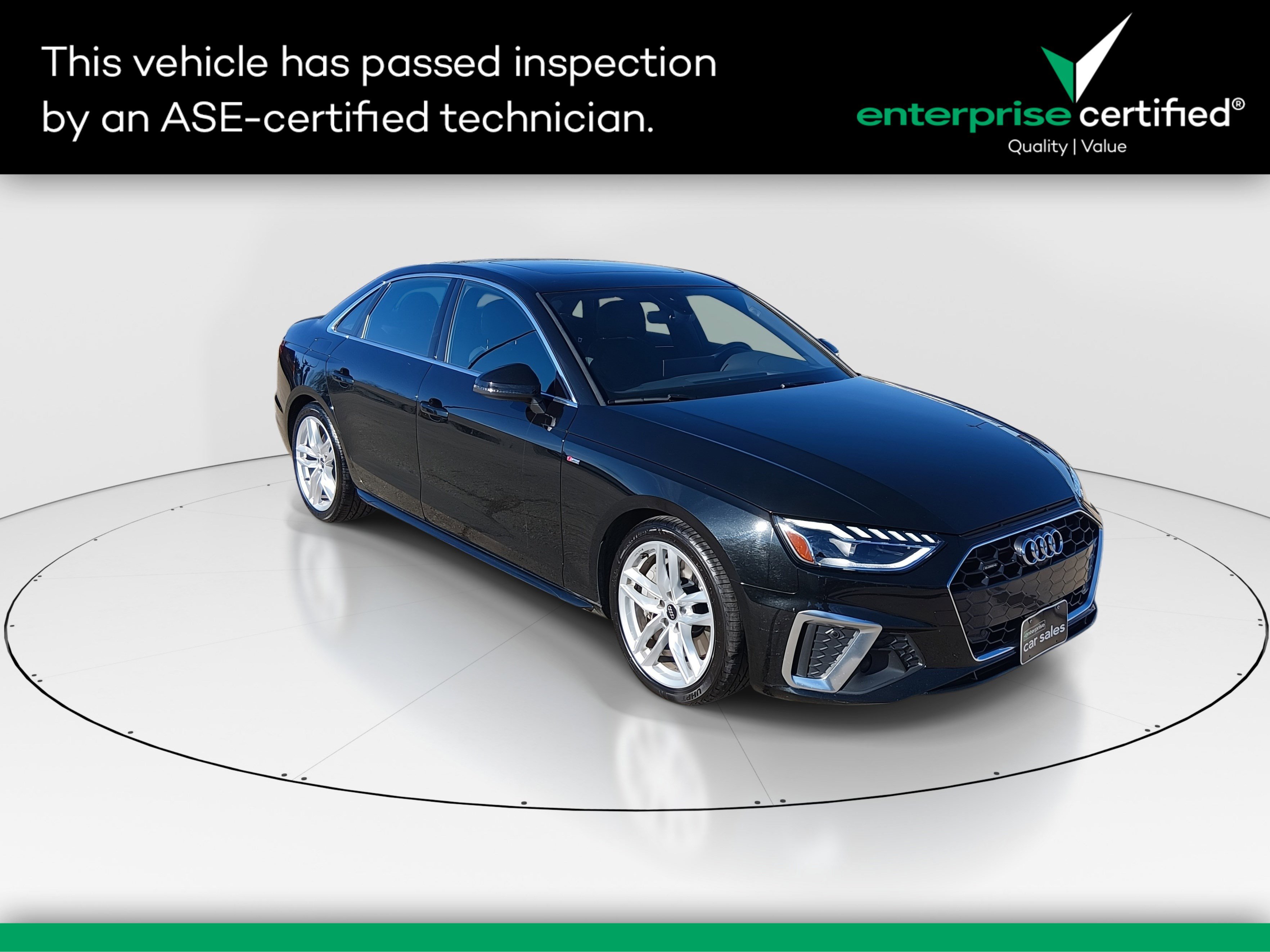 2024 Audi A4 Premium Plus's photo