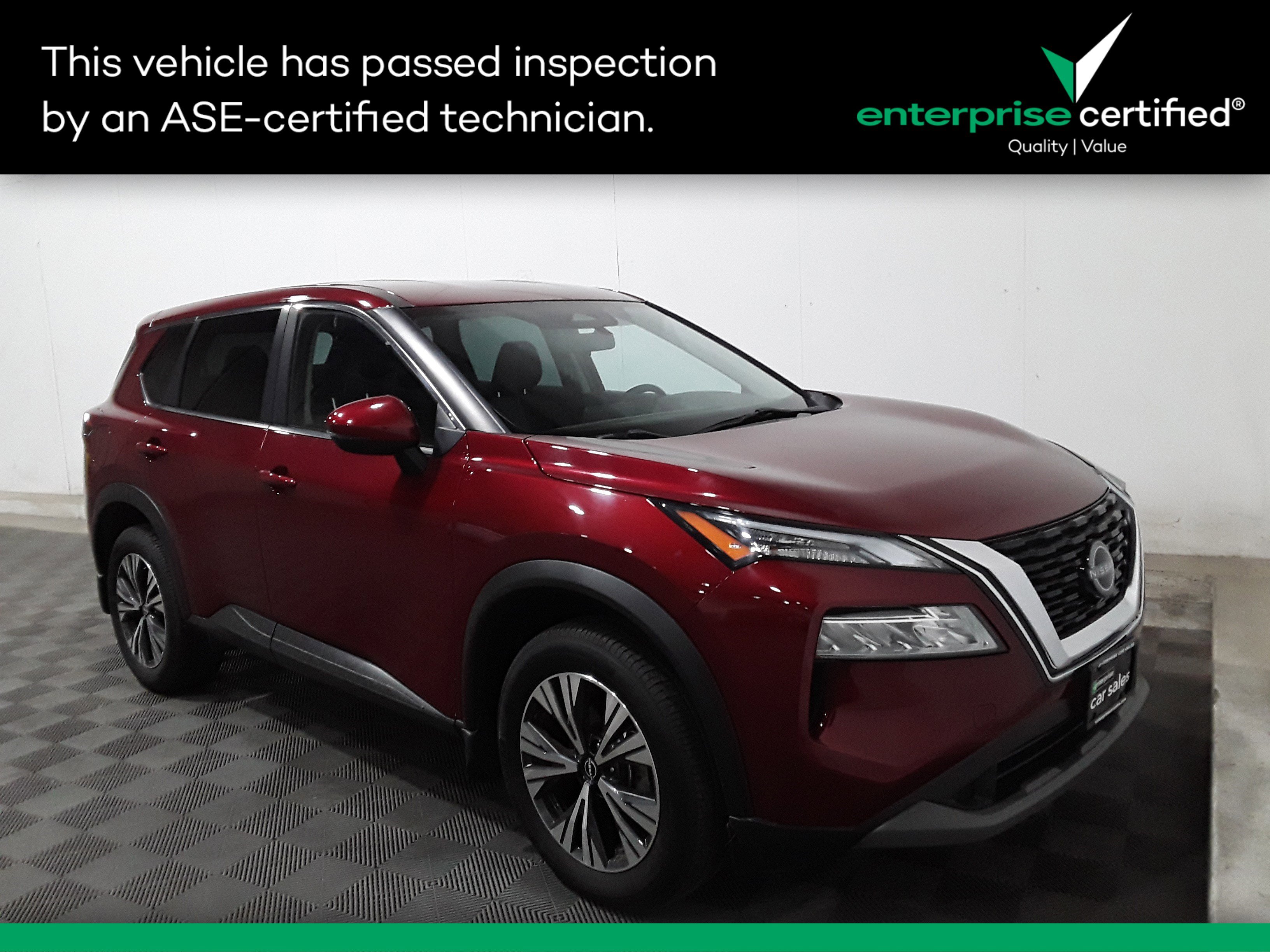 2022 Nissan Rogue FWD SV