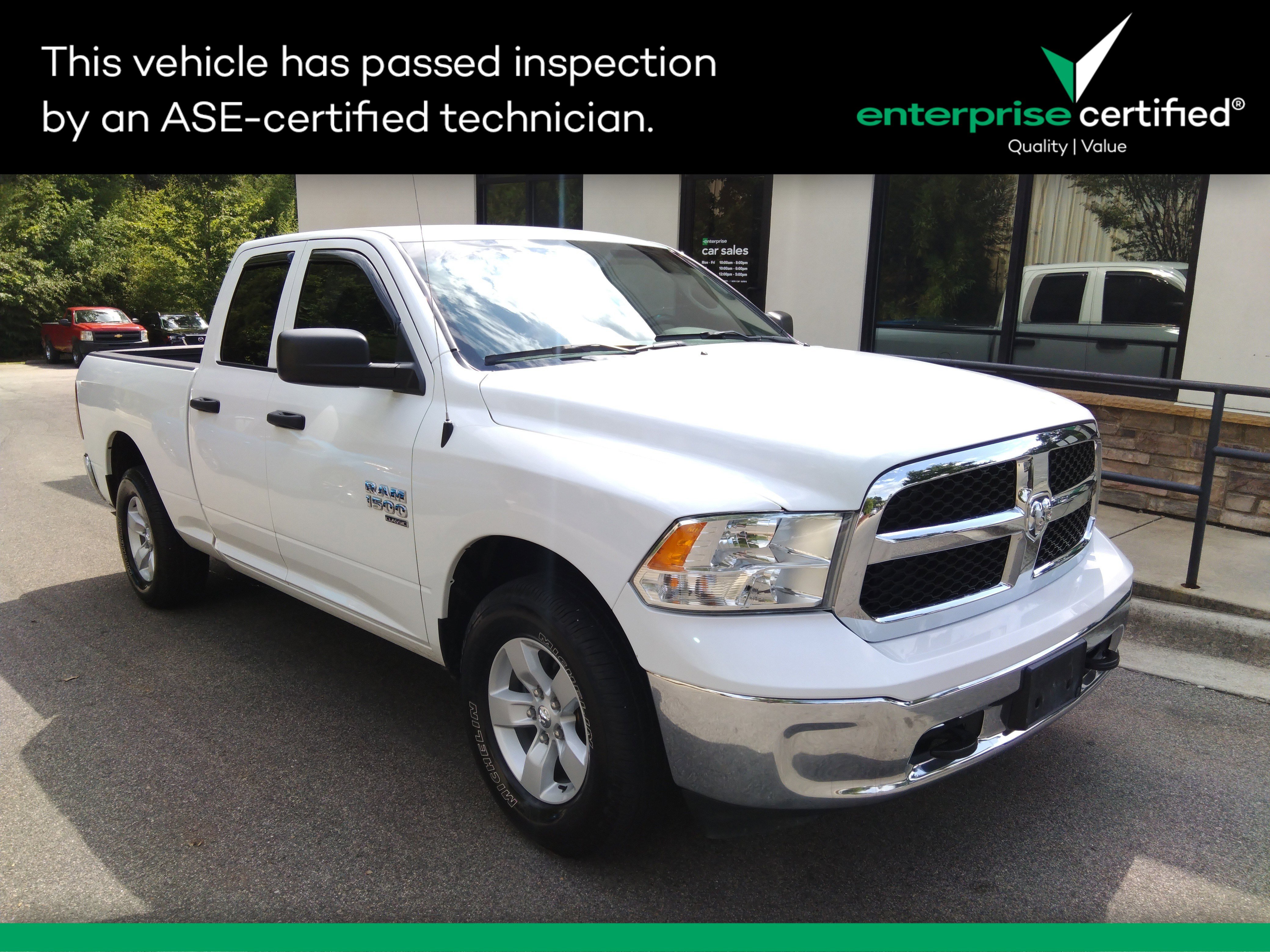 2023 Ram 1500 Classic Tradesman 4x4 Quad Cab 6'4