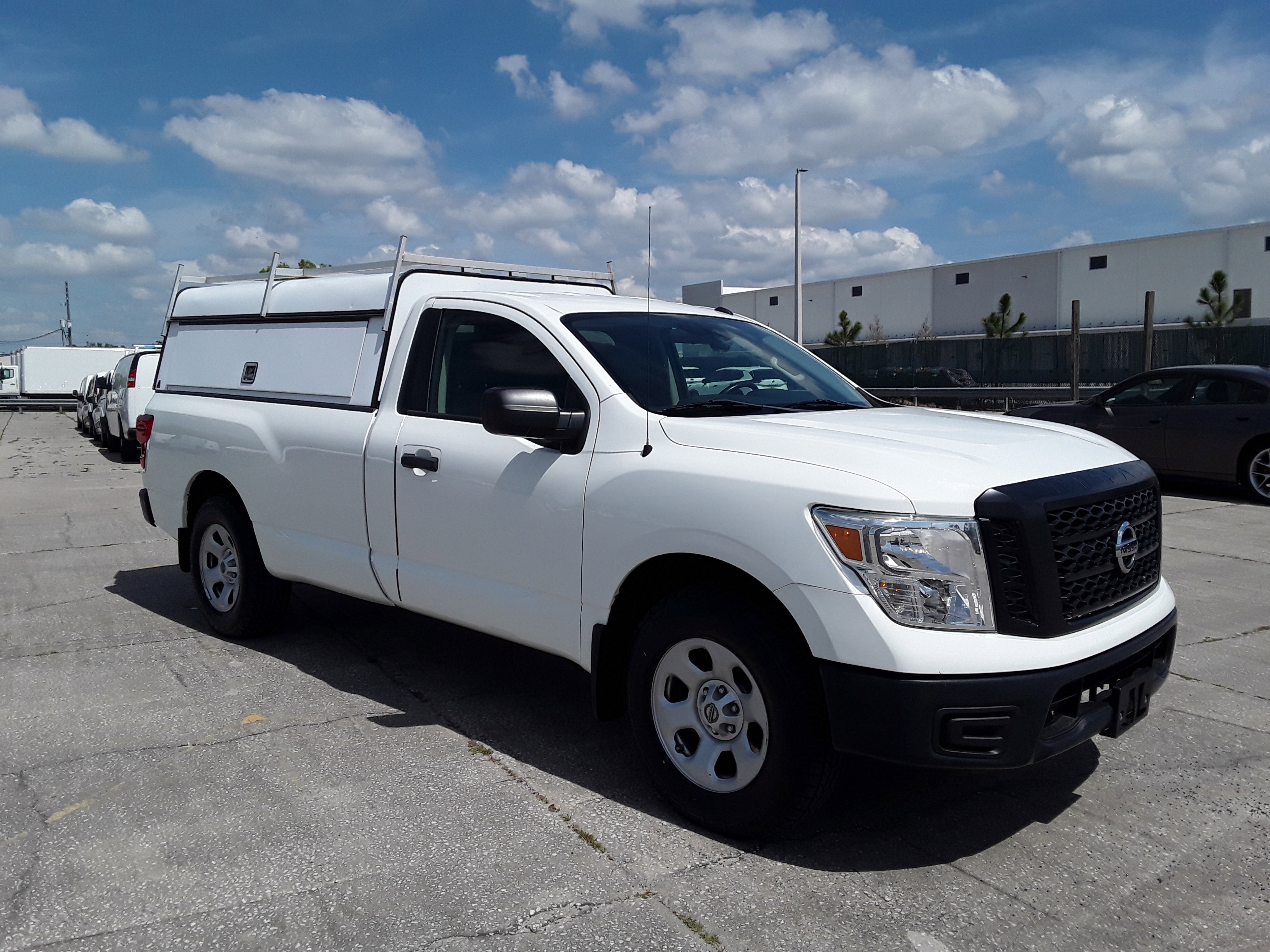 Used 2019 Nissan Titan 