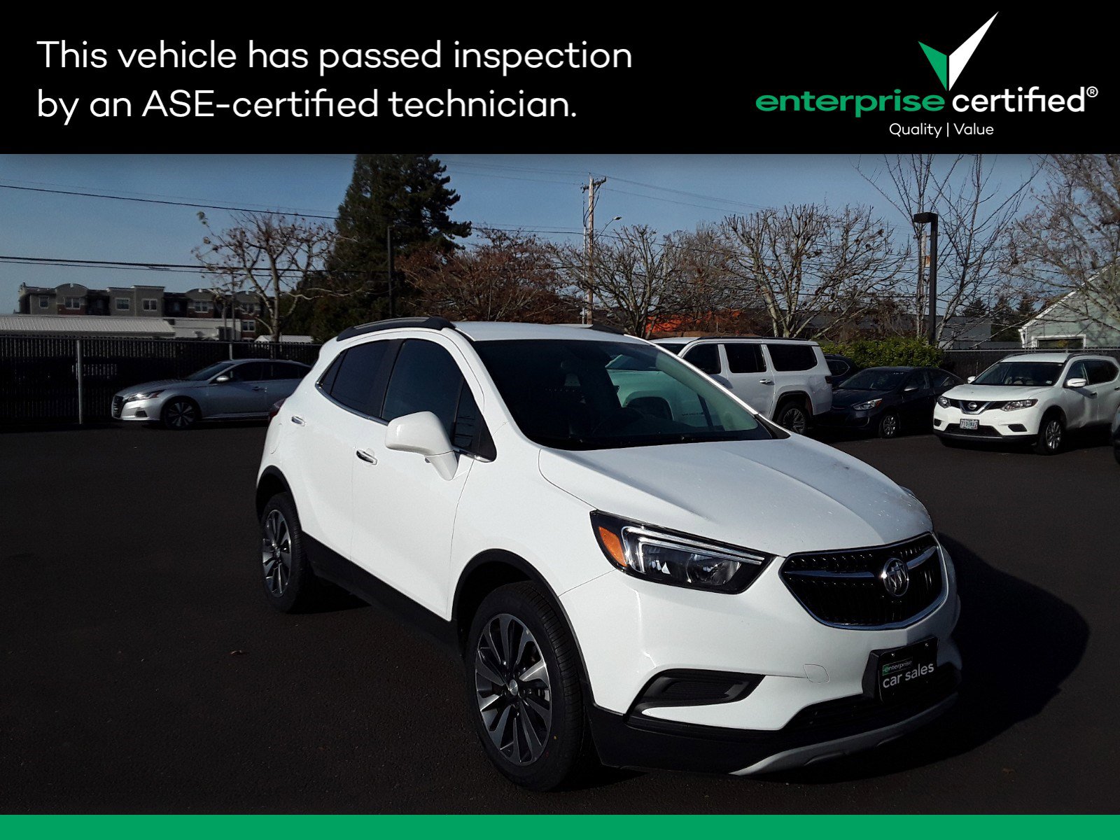 2021 Buick Encore AWD 4dr Preferred