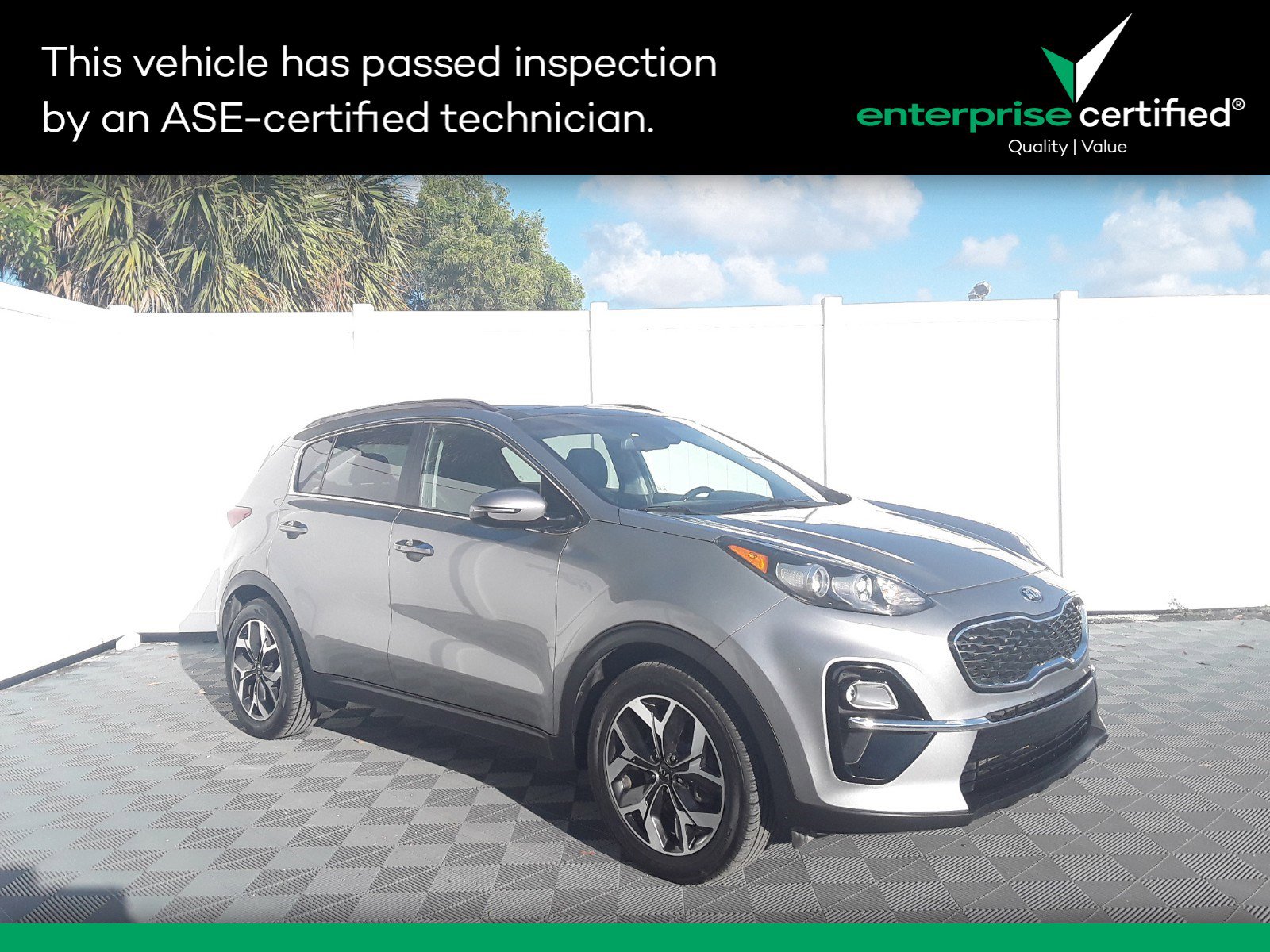 2022 Kia Sportage EX FWD