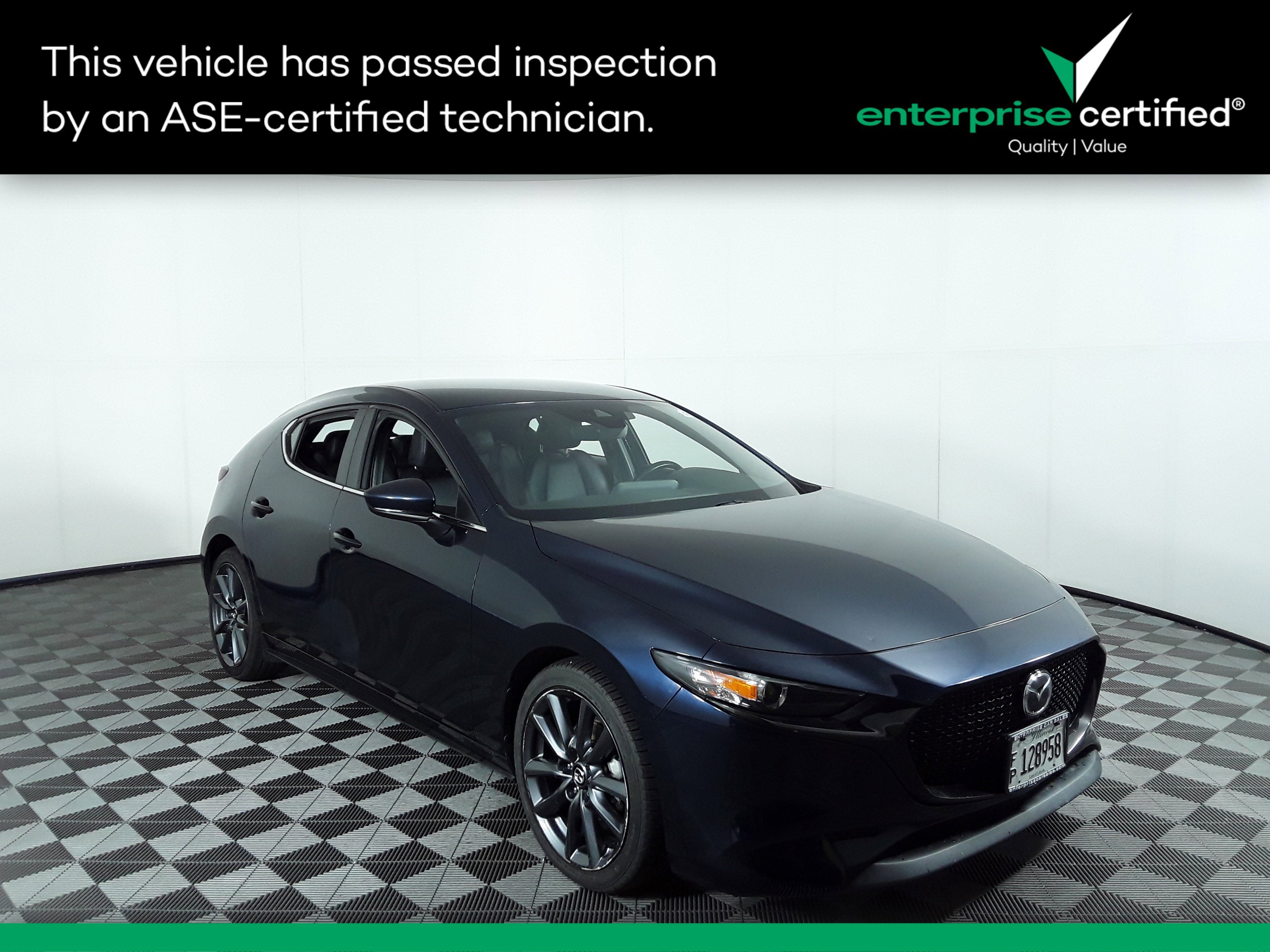 Used 2021 Mazda Mazda3 Hatchback Select Auto FWD