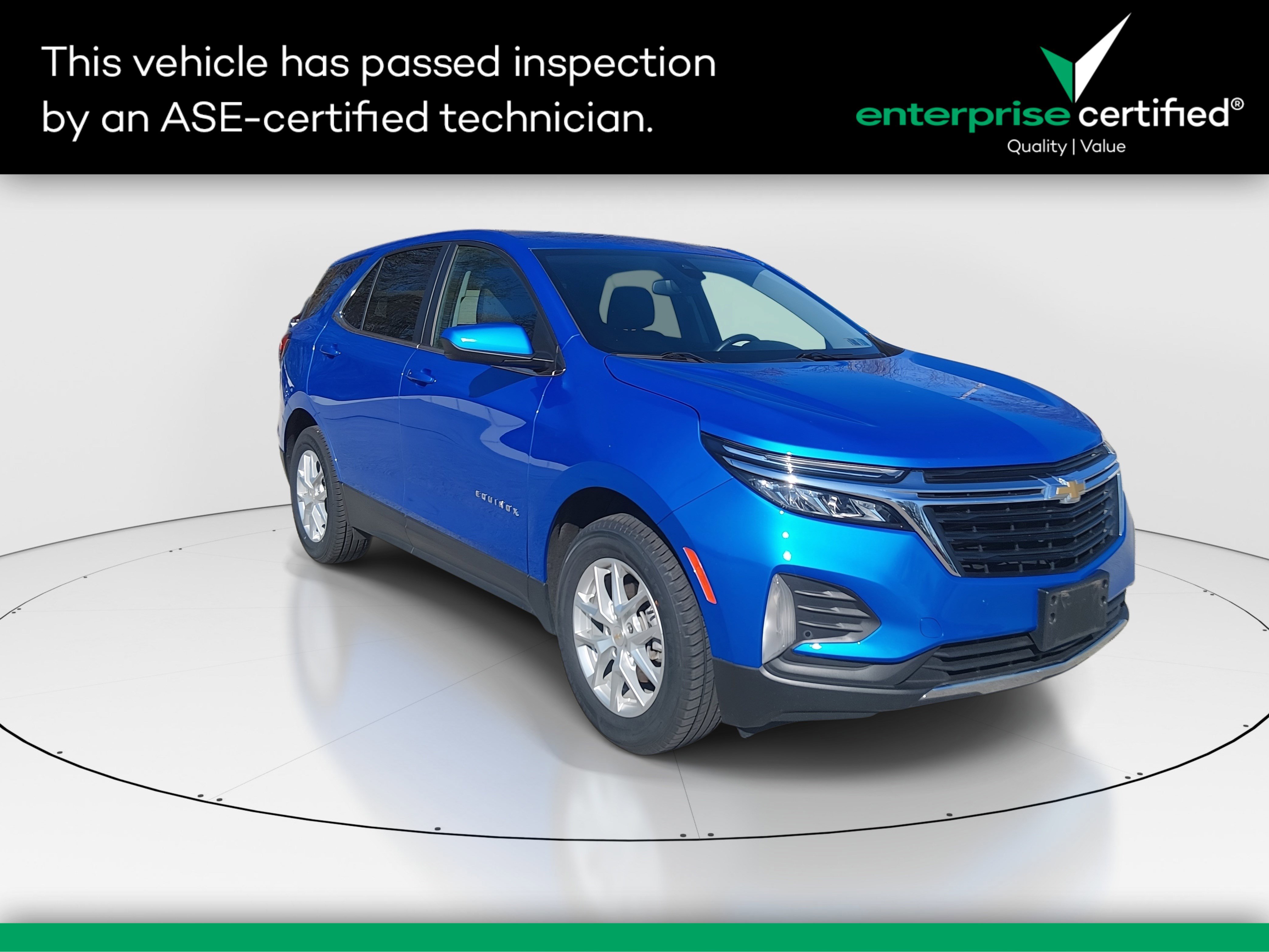 Used 2024 Chevrolet Equinox AWD 4dr LT w/1LT