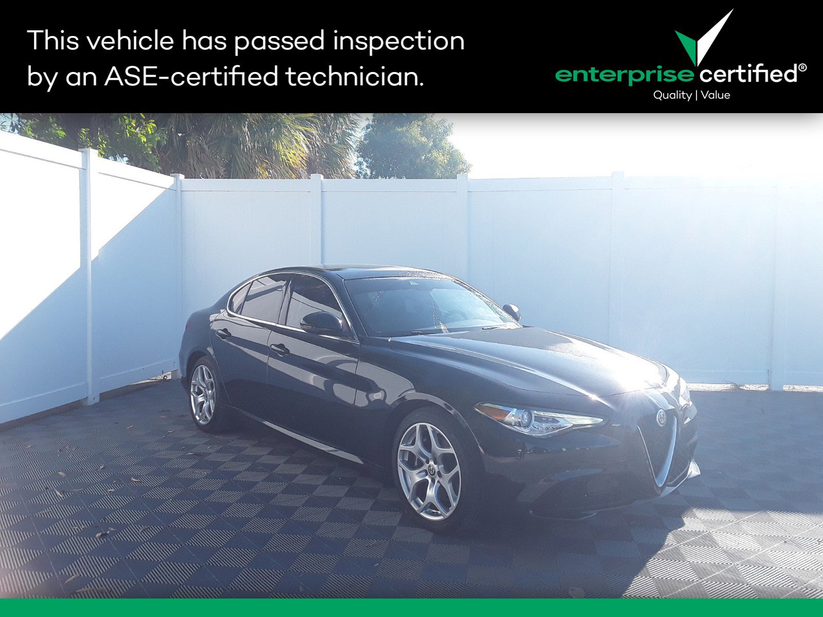 Used 2021 Alfa Romeo Giulia Ti RWD