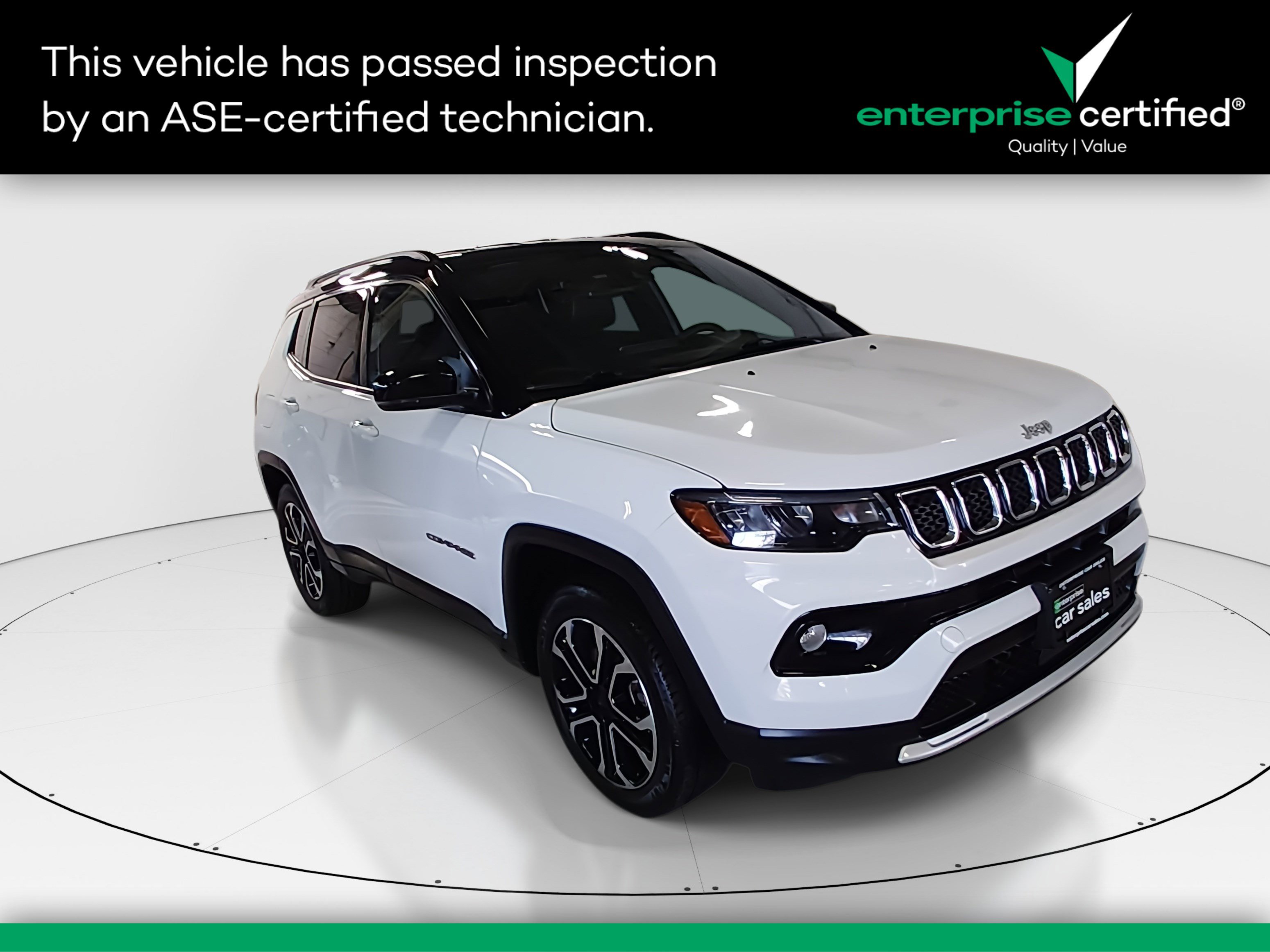 2023 Jeep Compass Limited's photo
