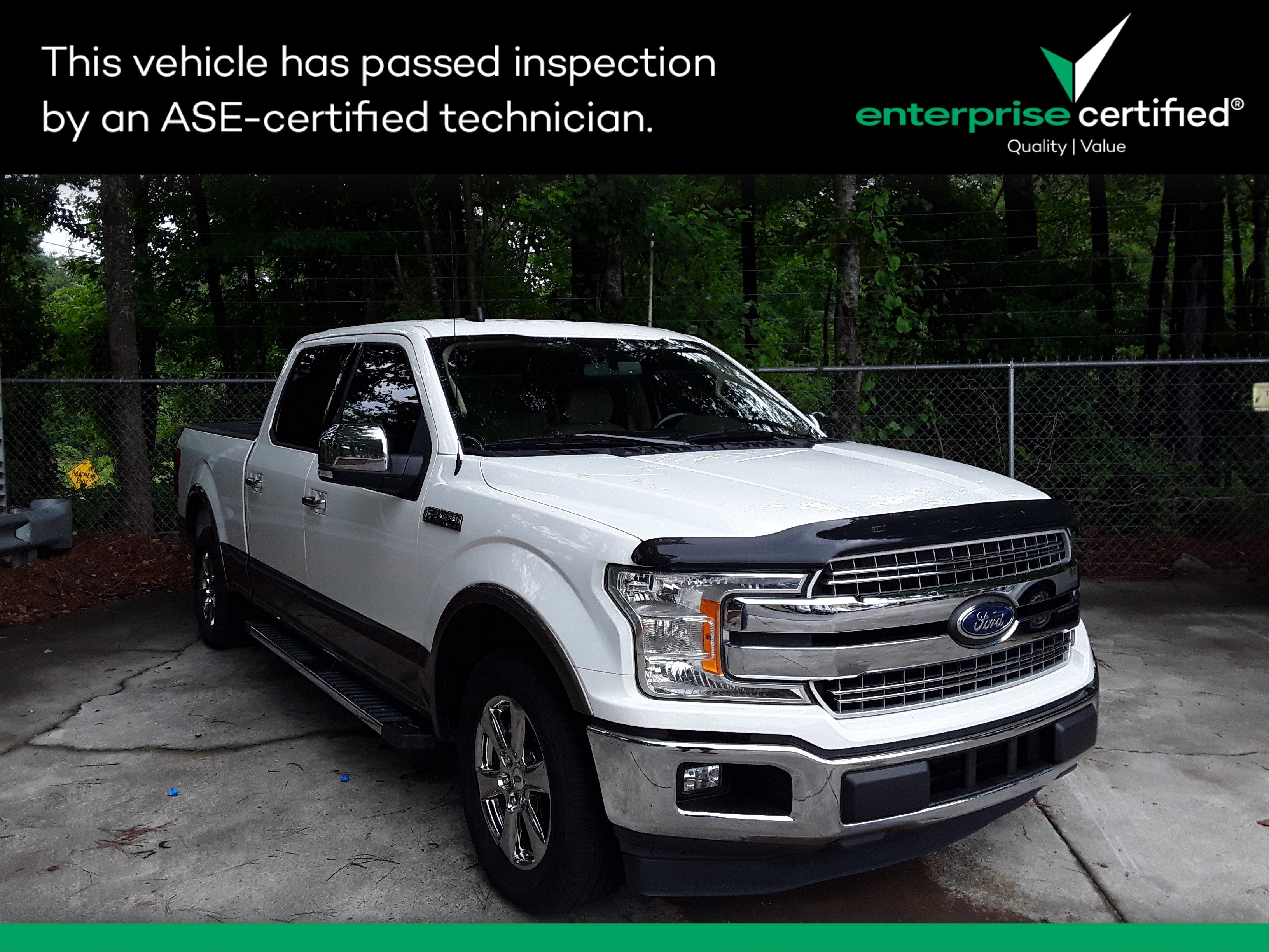 2020 Ford F-150 LARIAT 2WD SuperCrew 5.5' Box