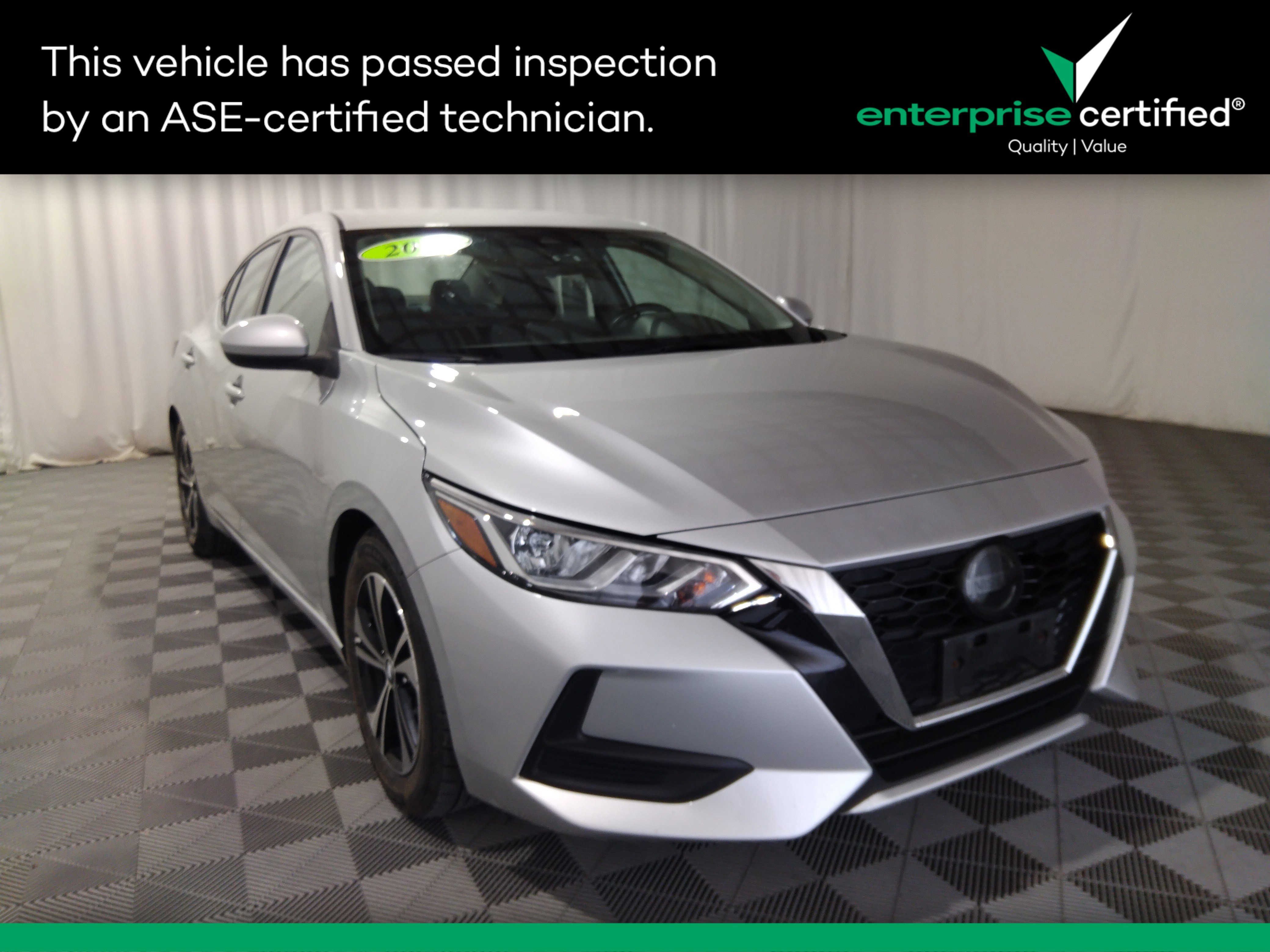 2022 Nissan Sentra SV CVT