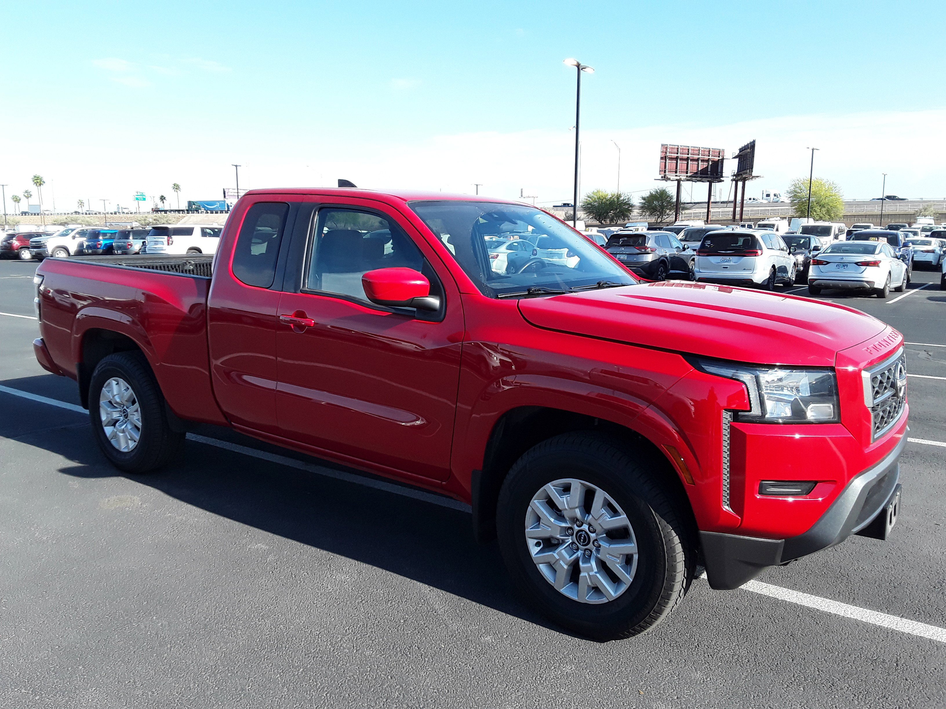 2022 Nissan Frontier King Cab 4x4 SV Auto