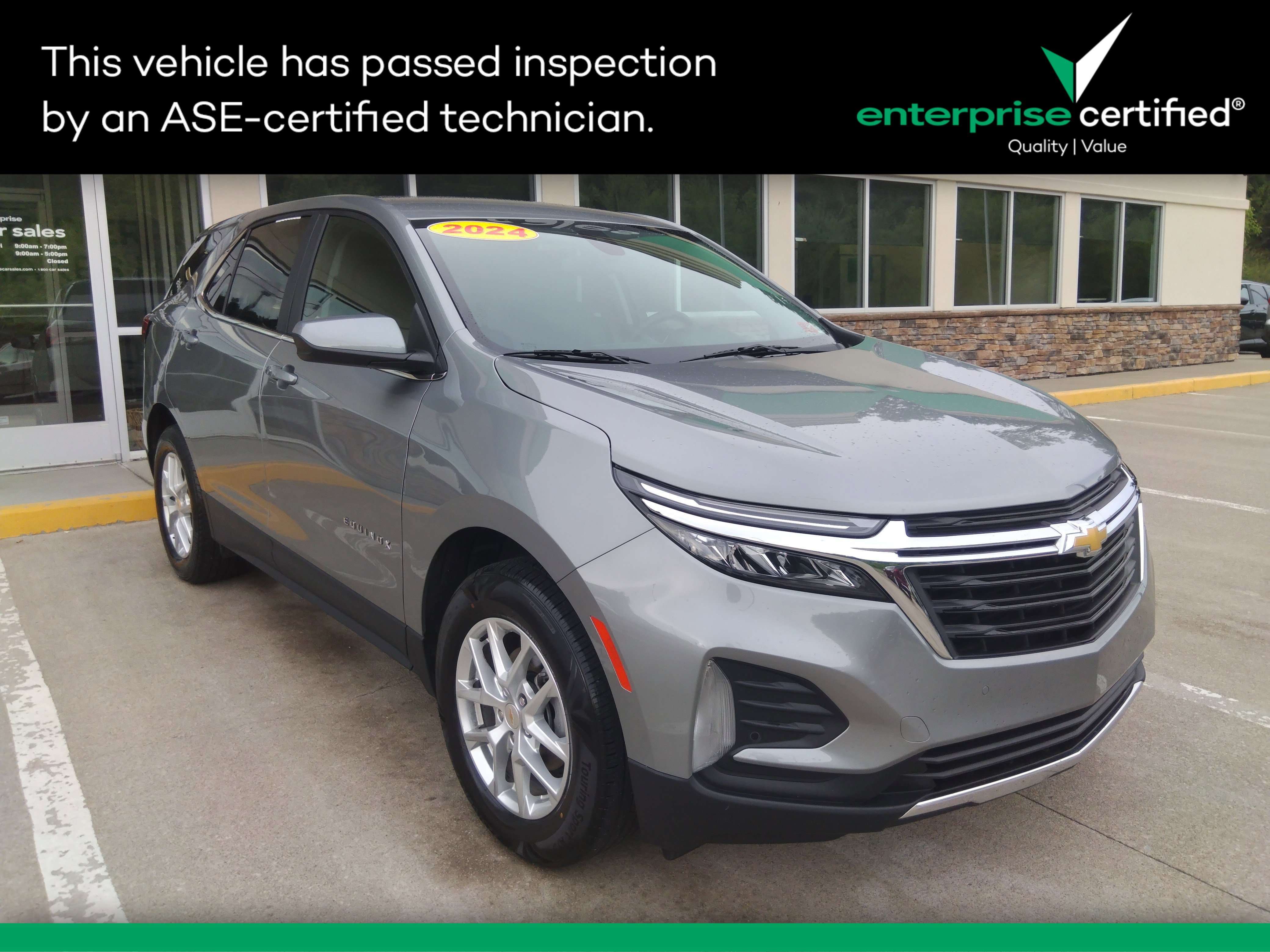 2024 Chevrolet Equinox AWD 4dr LT w/1LT