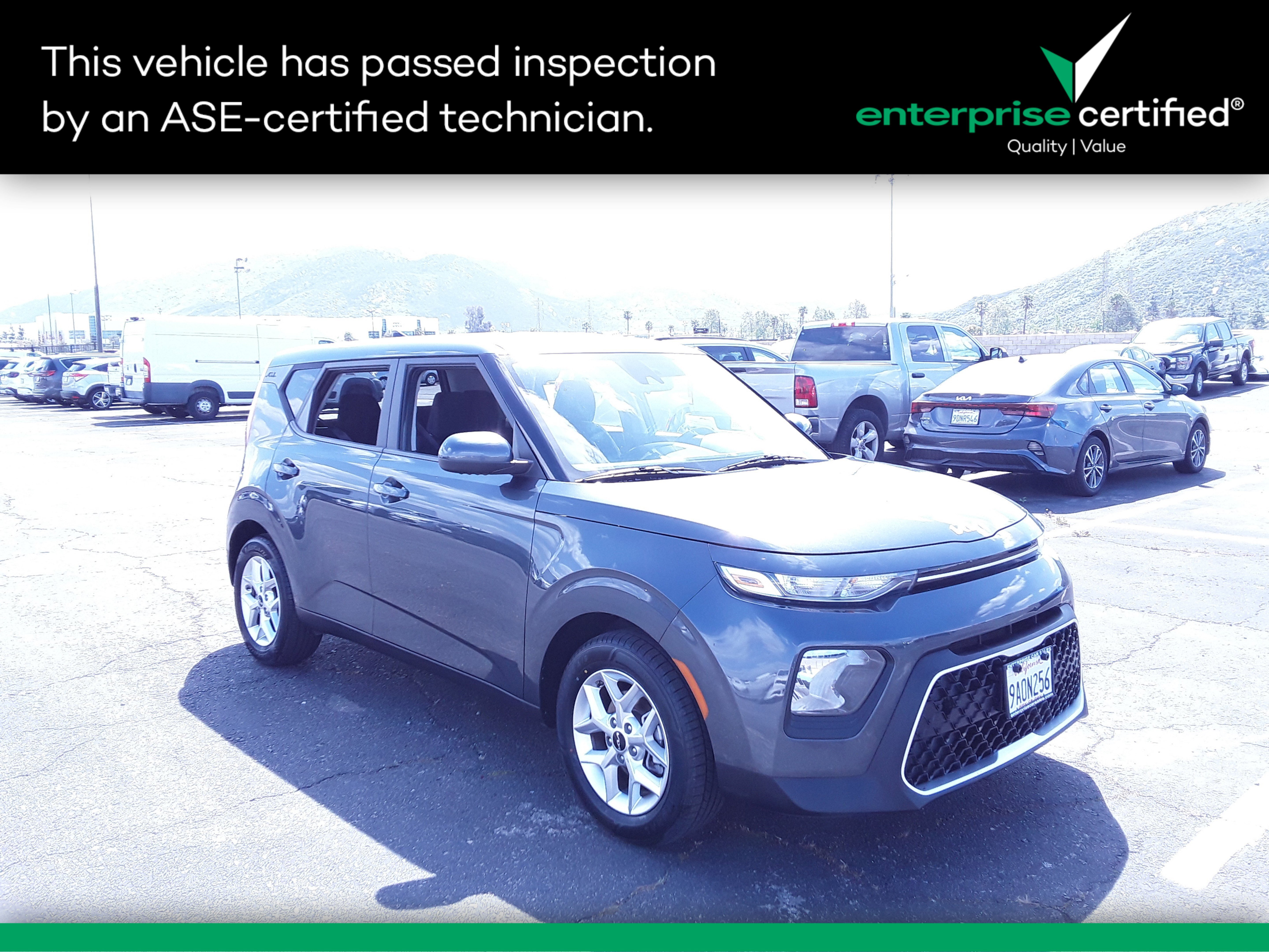 2022 Kia Soul LX IVT