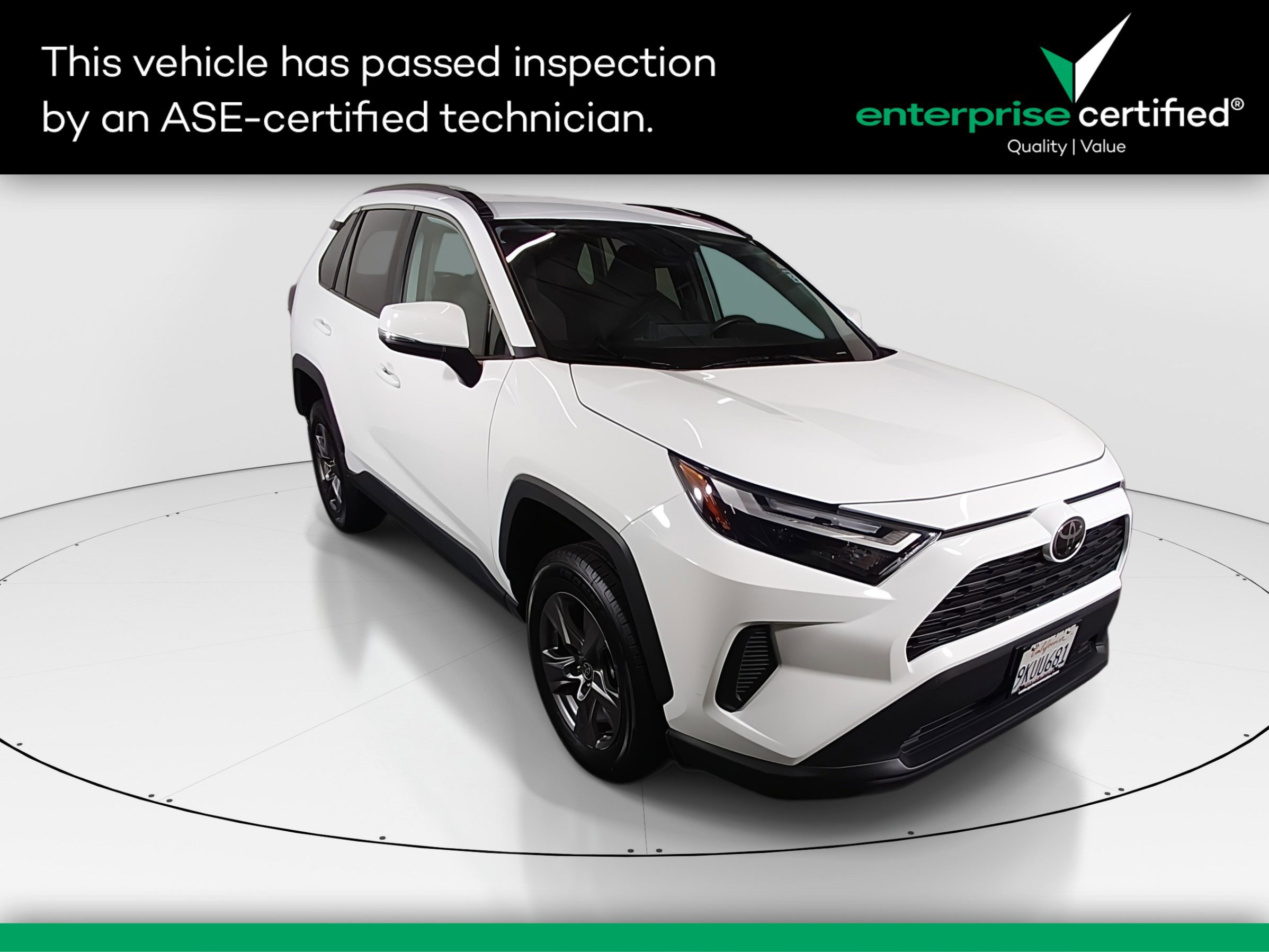 Used 2024 Toyota RAV4 XLE FWD