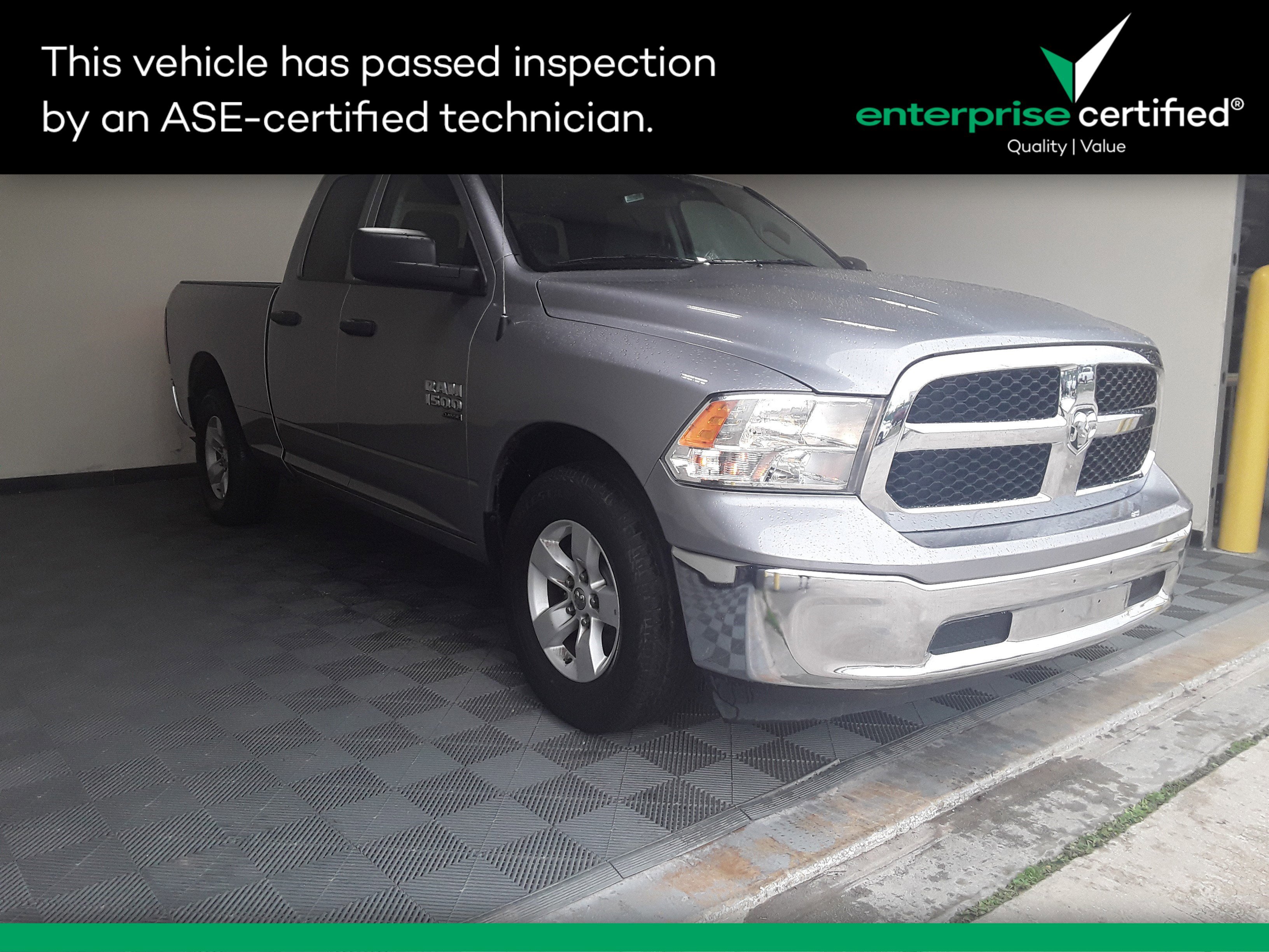 Used 2024 Ram 1500 Classic SLT 4x2 Quad Cab 6'4" Box