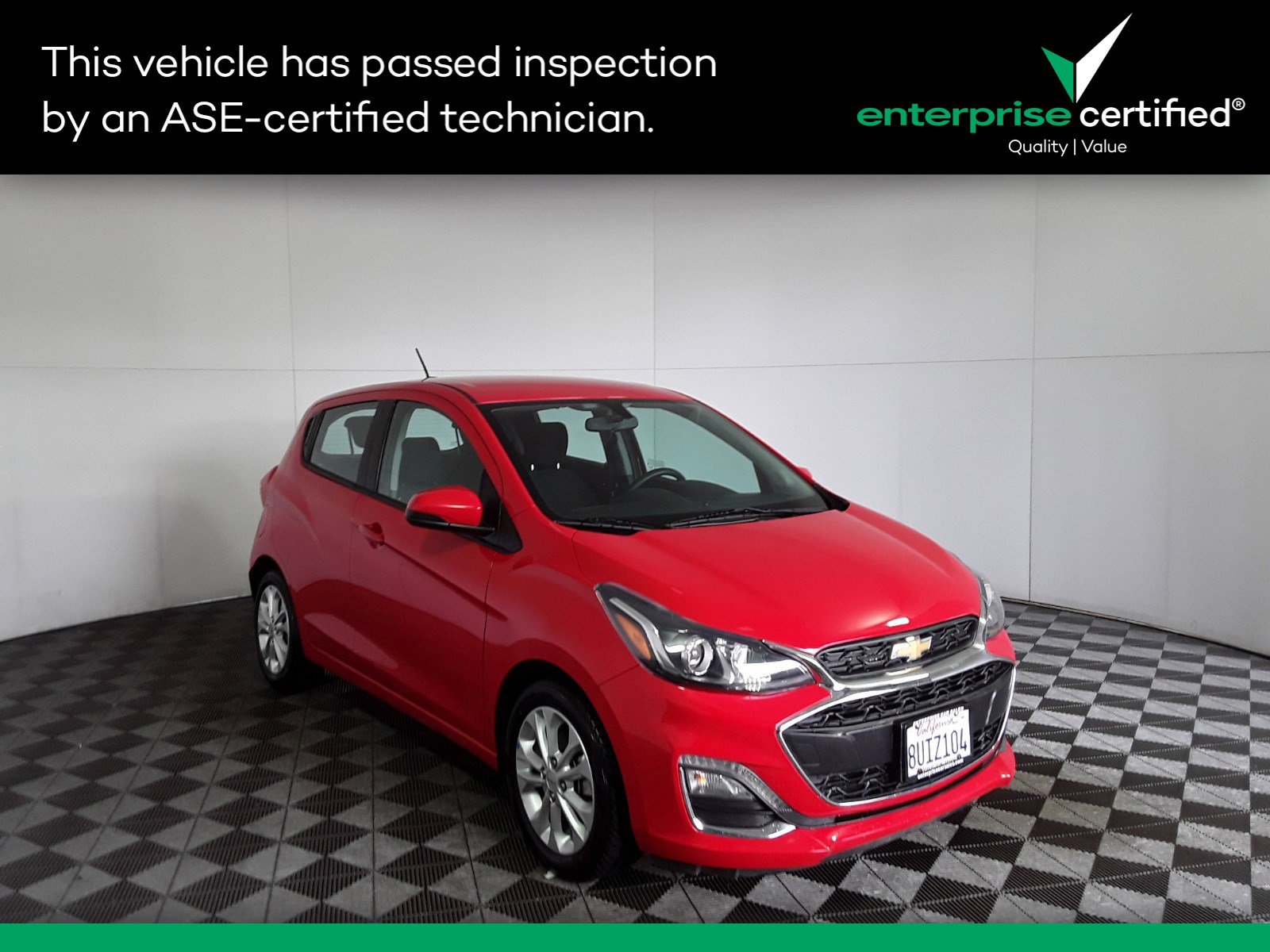 Used 2021 Chevrolet Spark 4dr HB CVT 1LT