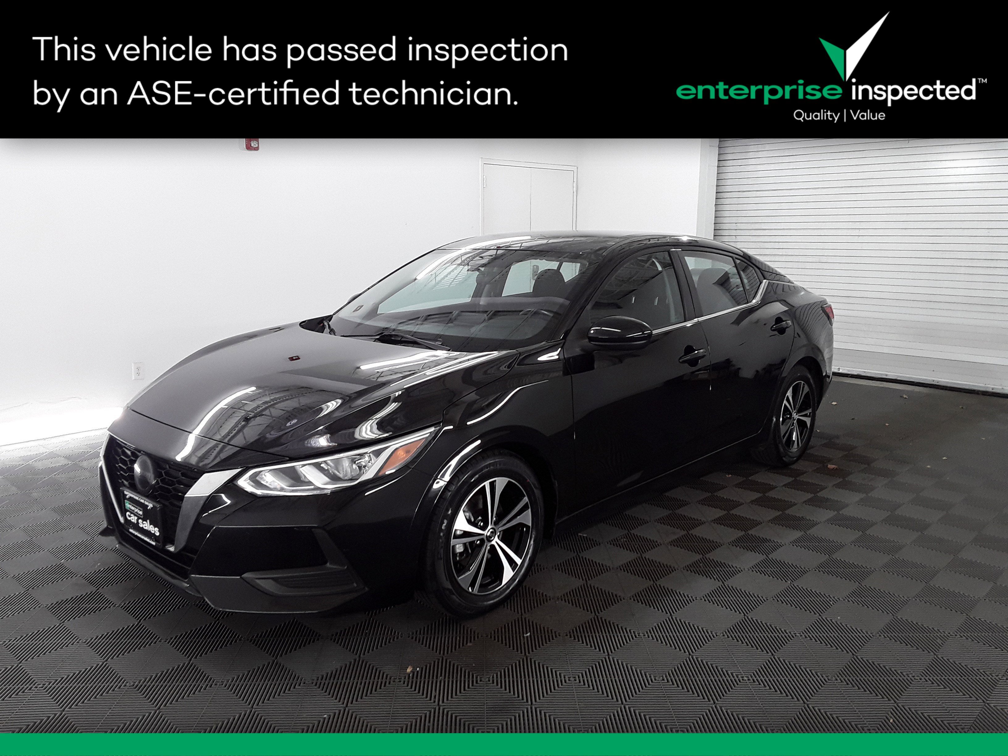 Used 2022 Nissan Sentra SV CVT