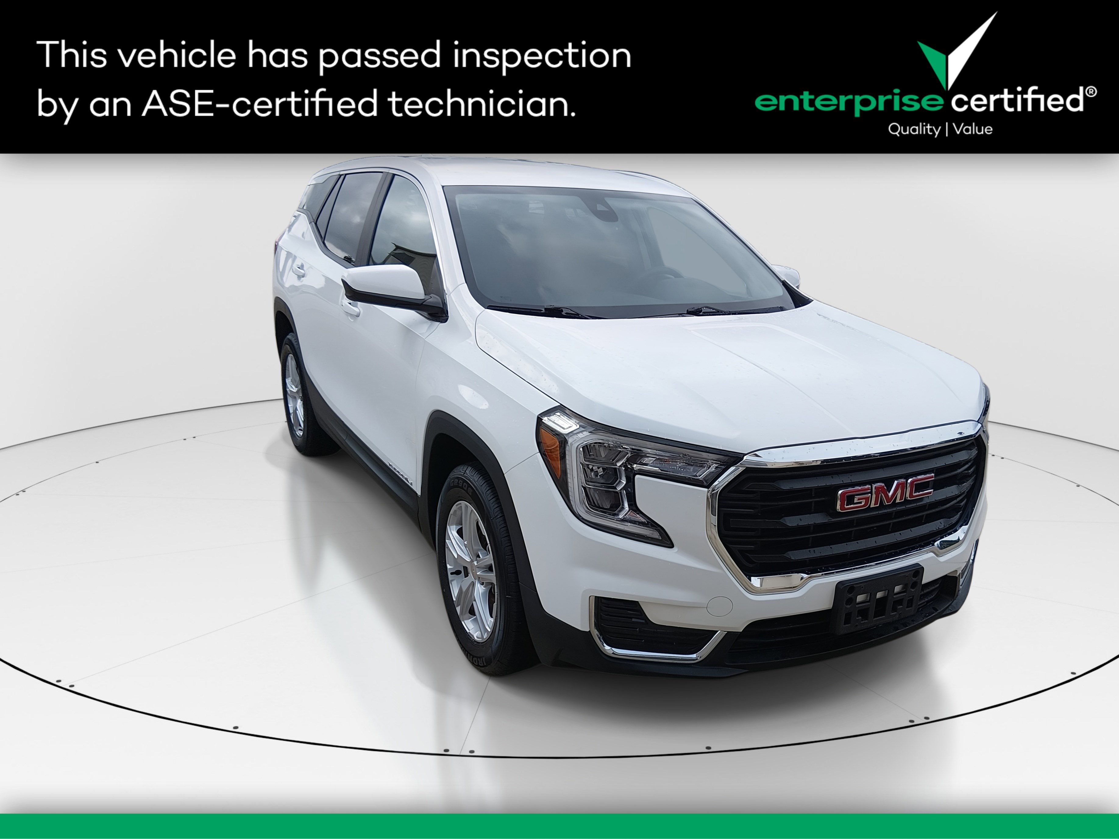 Used 2024 GMC Terrain FWD 4dr SLE