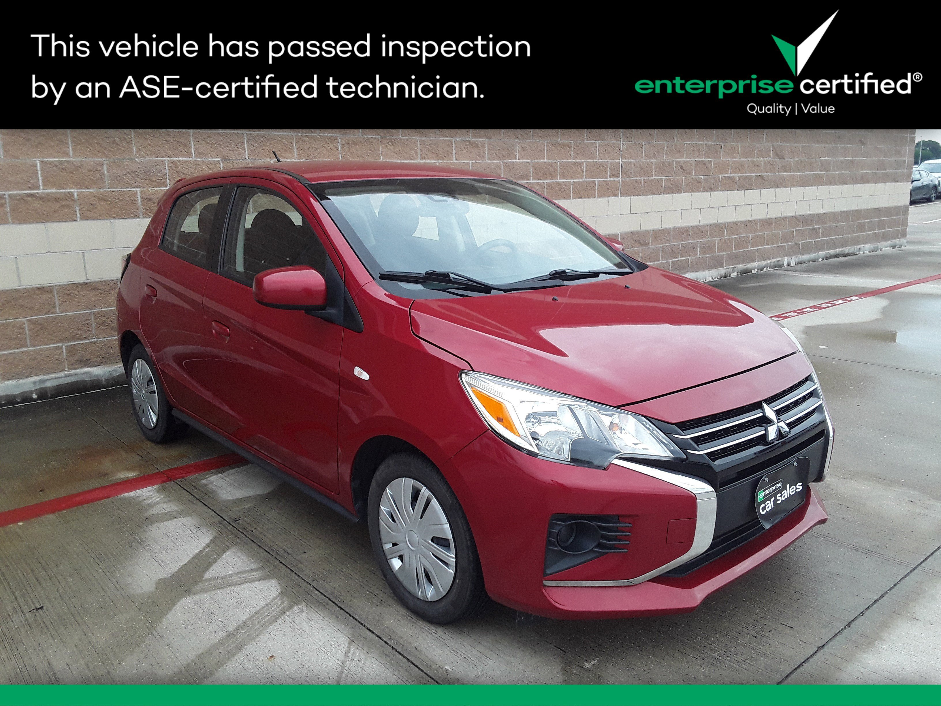 Used 2022 Mitsubishi Mirage ES CVT