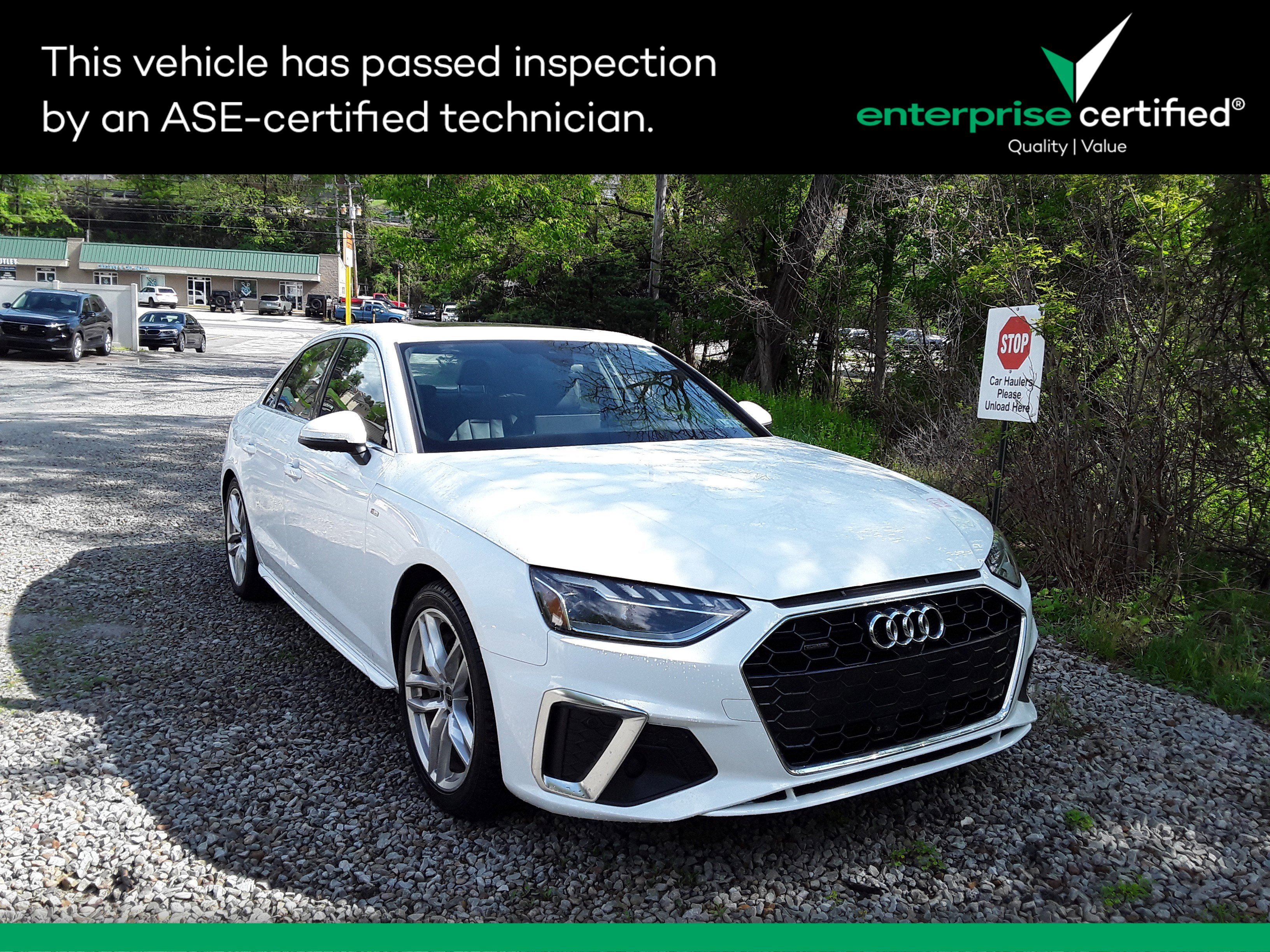 2023 Audi A4 Sedan S line Premium Plus 45 TFSI quattro