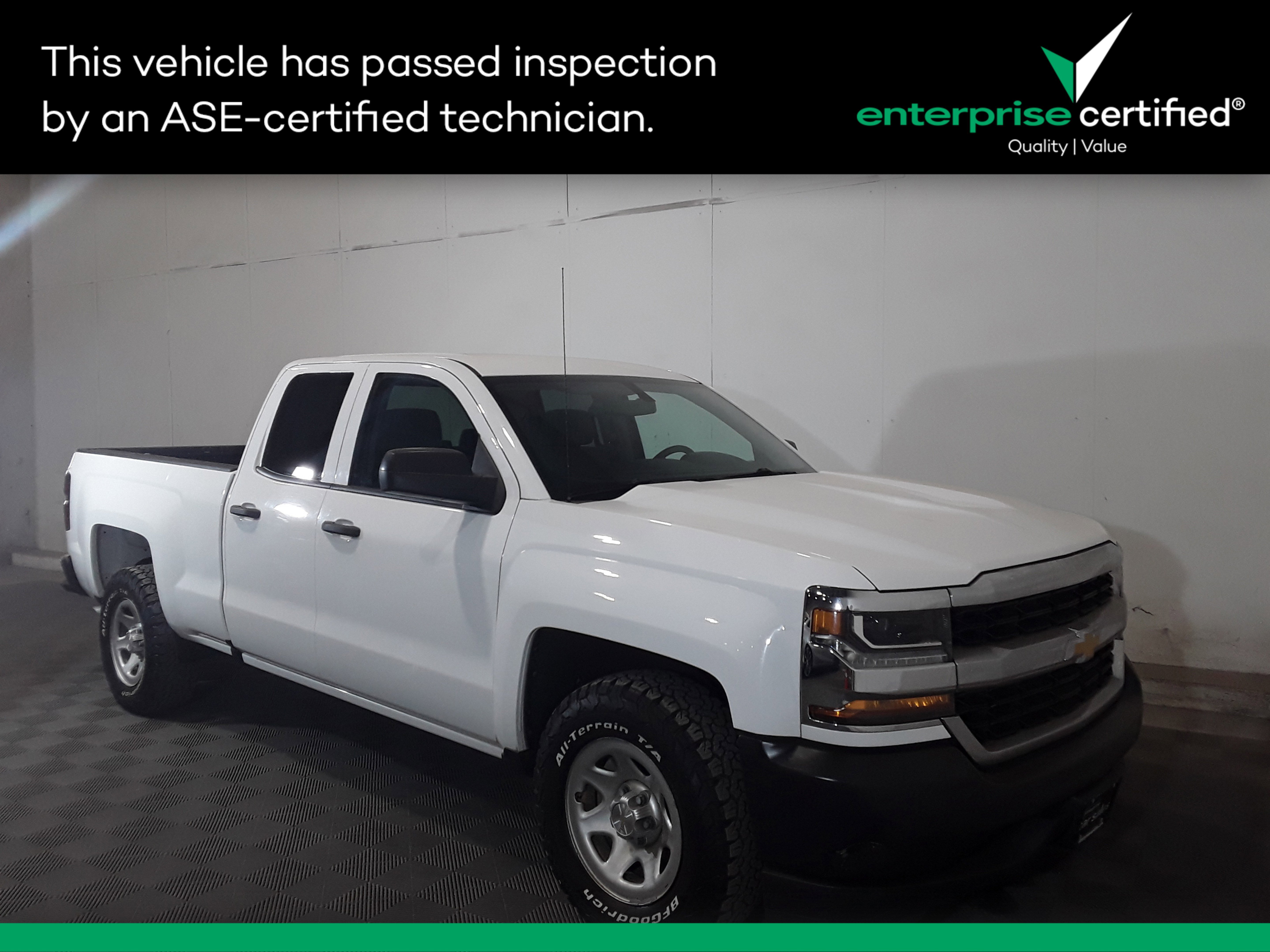 Used 2019 Chevrolet Silverado 1500 LD 2WD Double Cab Work Truck