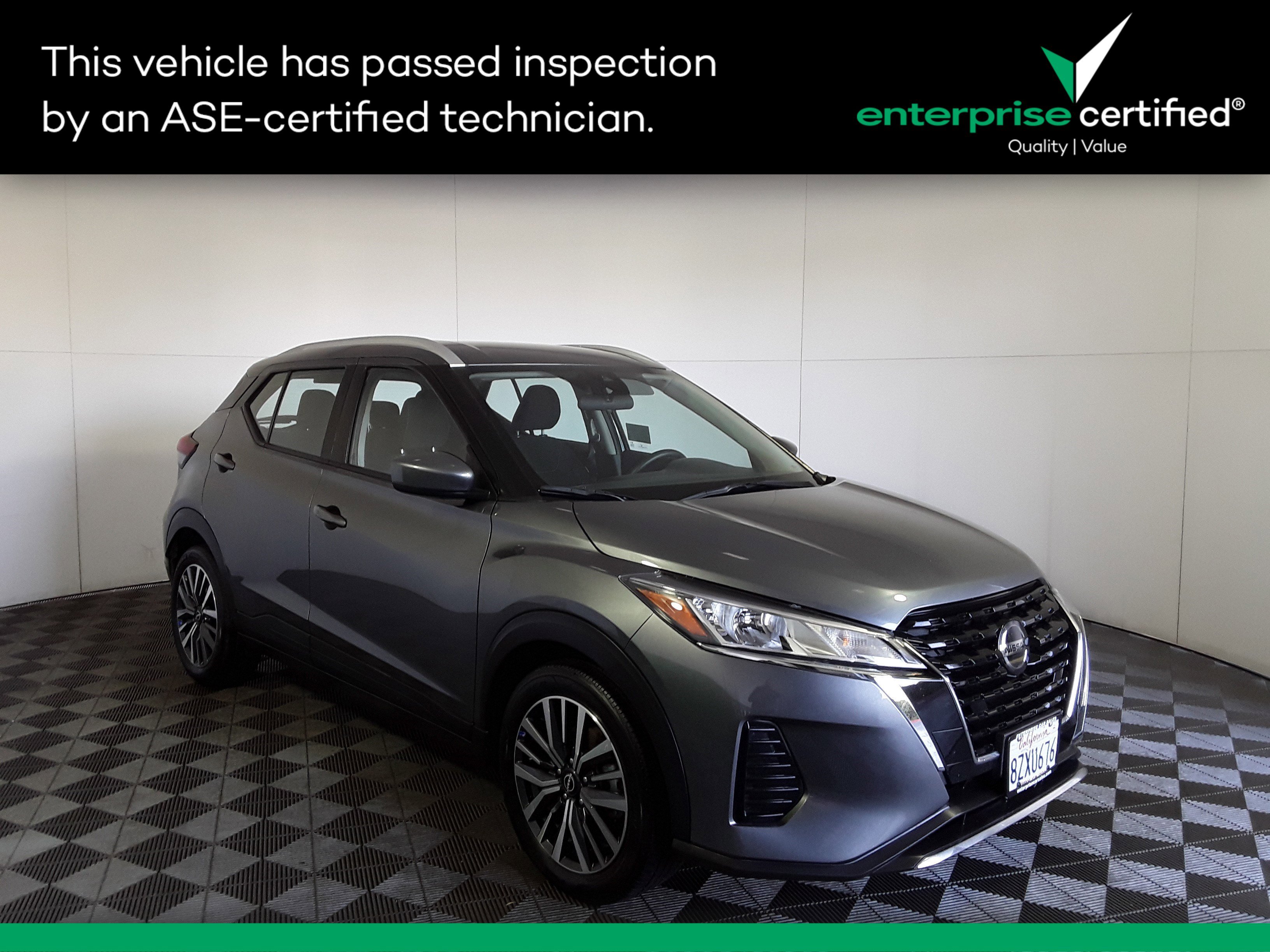 Used 2022 Nissan Kicks SV FWD