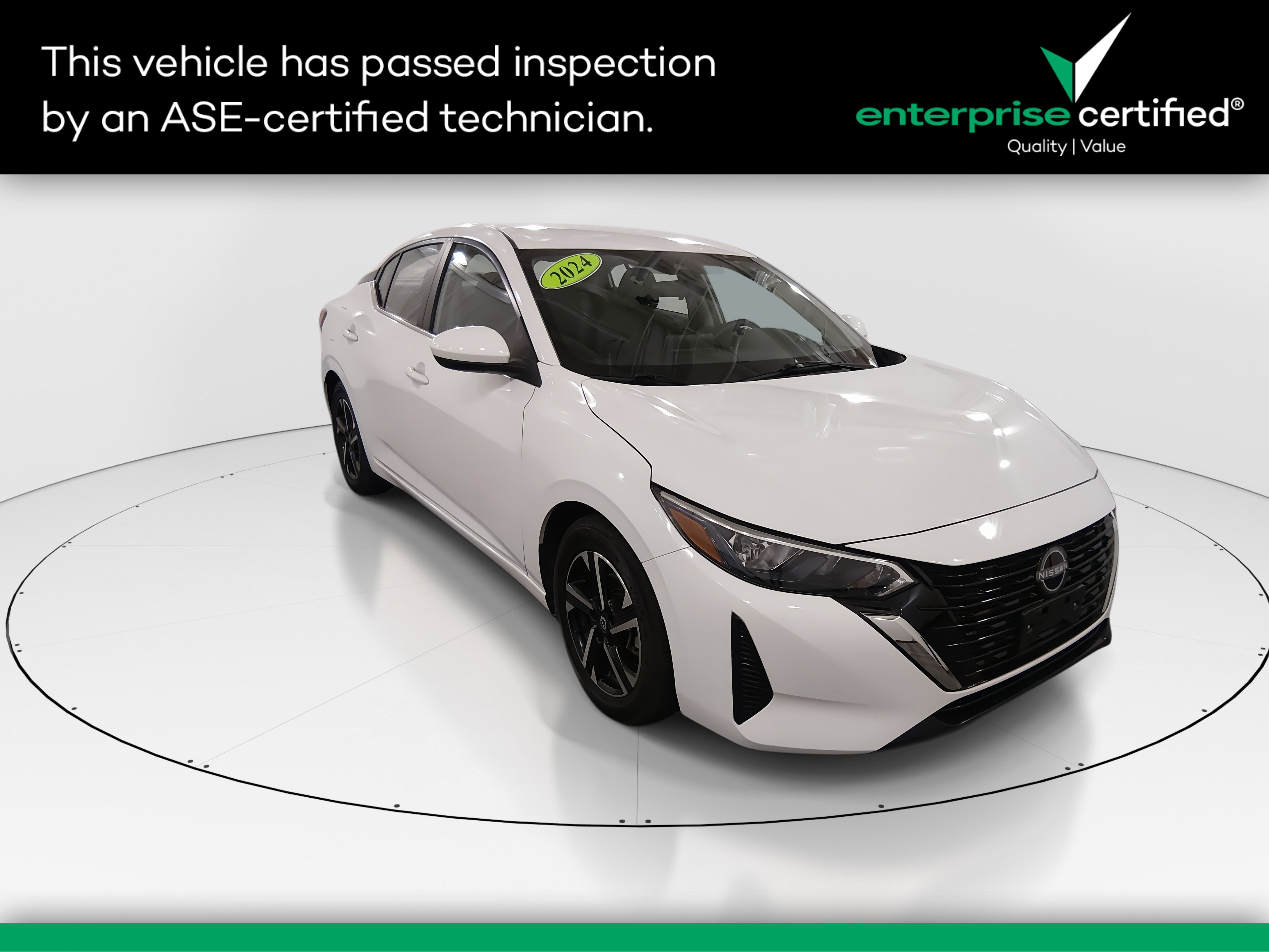 Used 2024 Nissan Sentra SV CVT