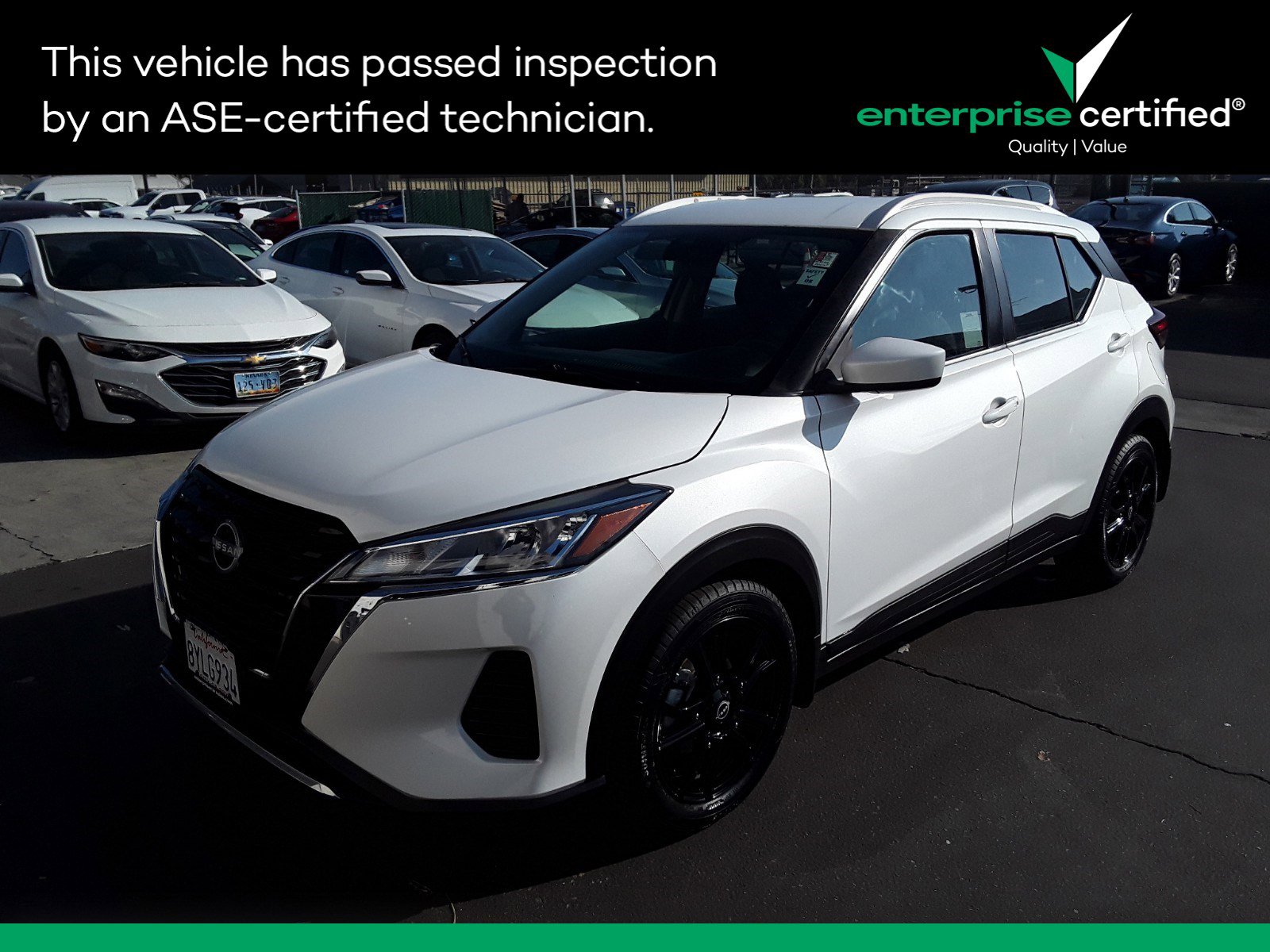 Used 2022 Nissan Kicks SV FWD