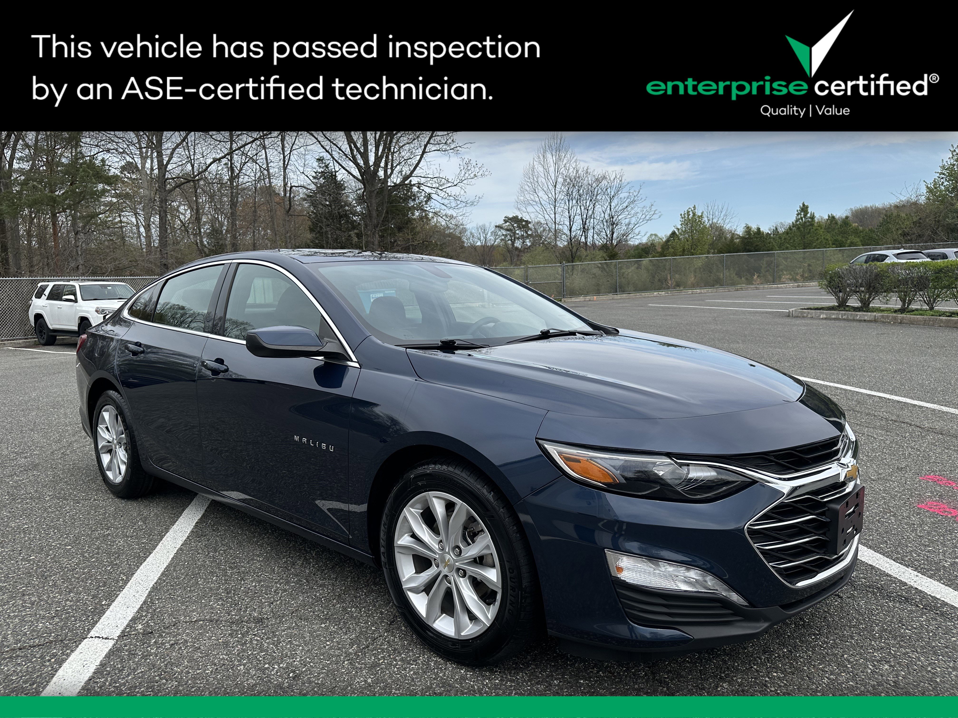 2022 Chevrolet Malibu 4dr Sdn LT
