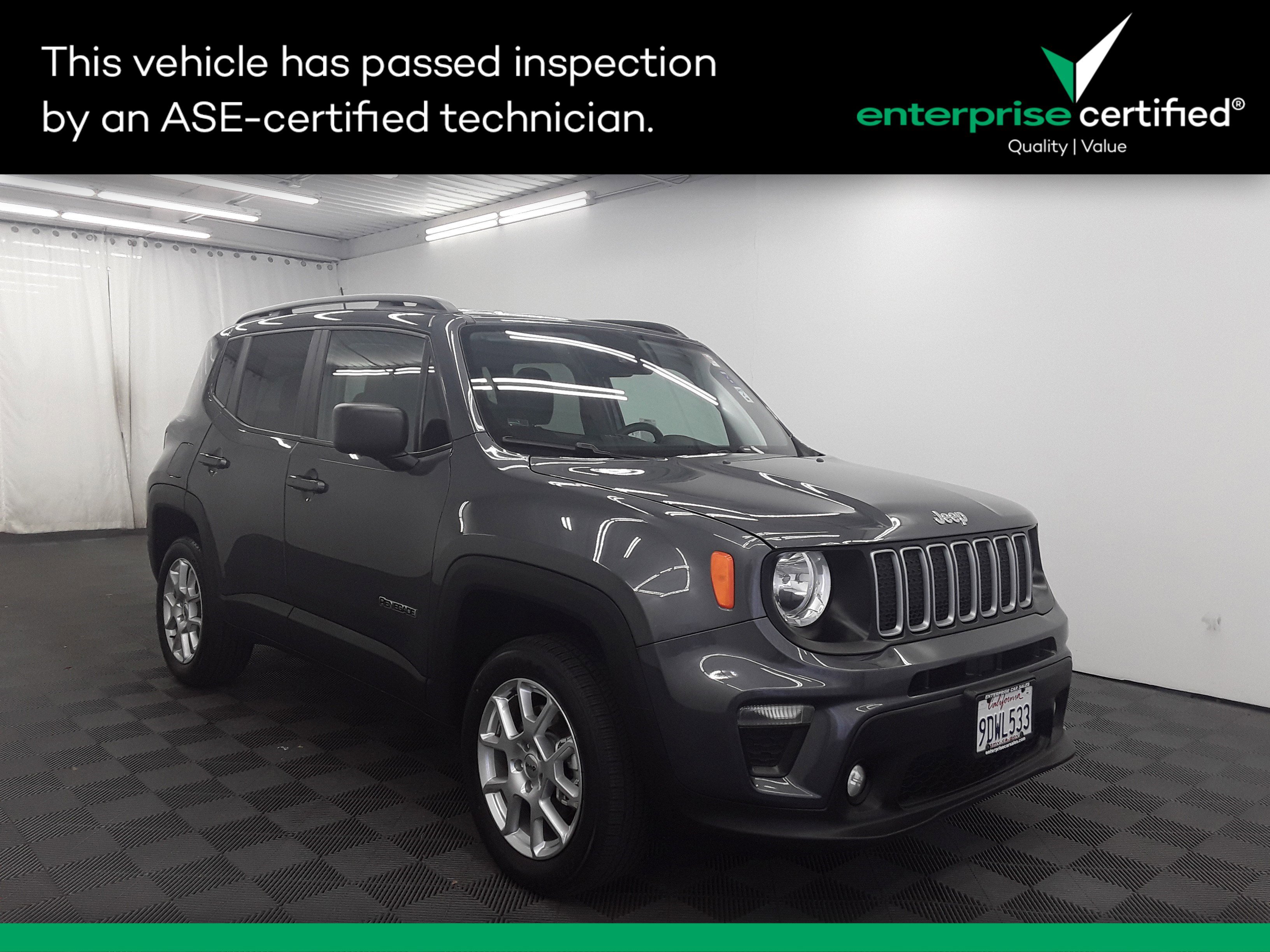 Used 2022 Jeep Renegade Latitude 4x4