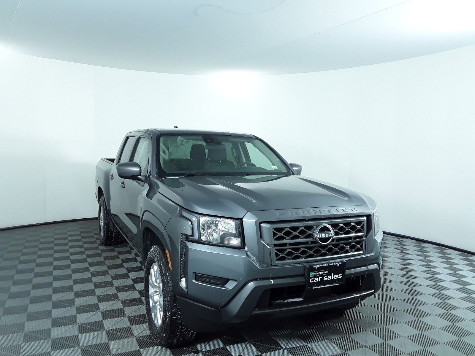 2022 Nissan Frontier Crew Cab 4x2 SV Auto