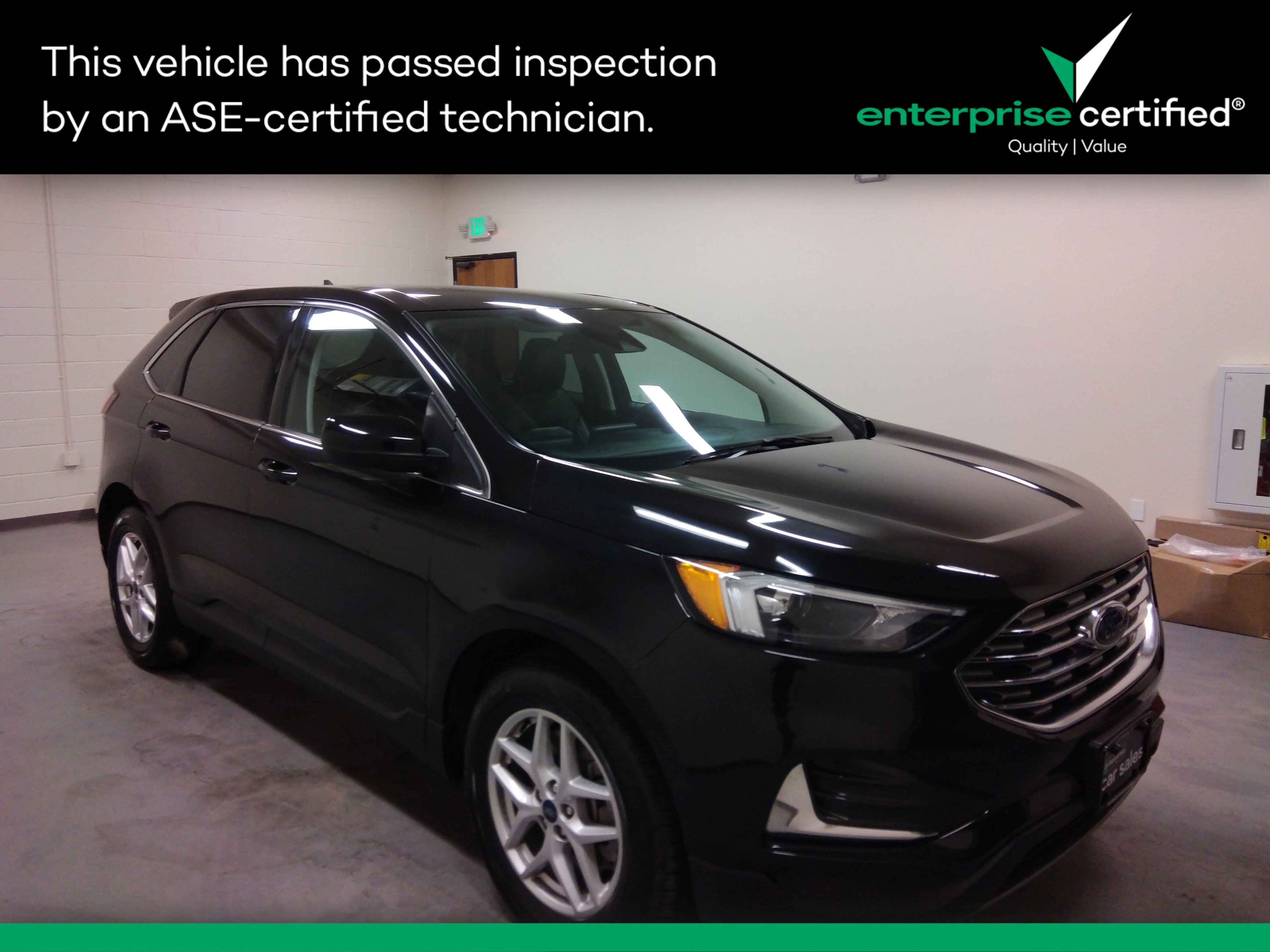 Used 2022 Ford Edge SEL AWD