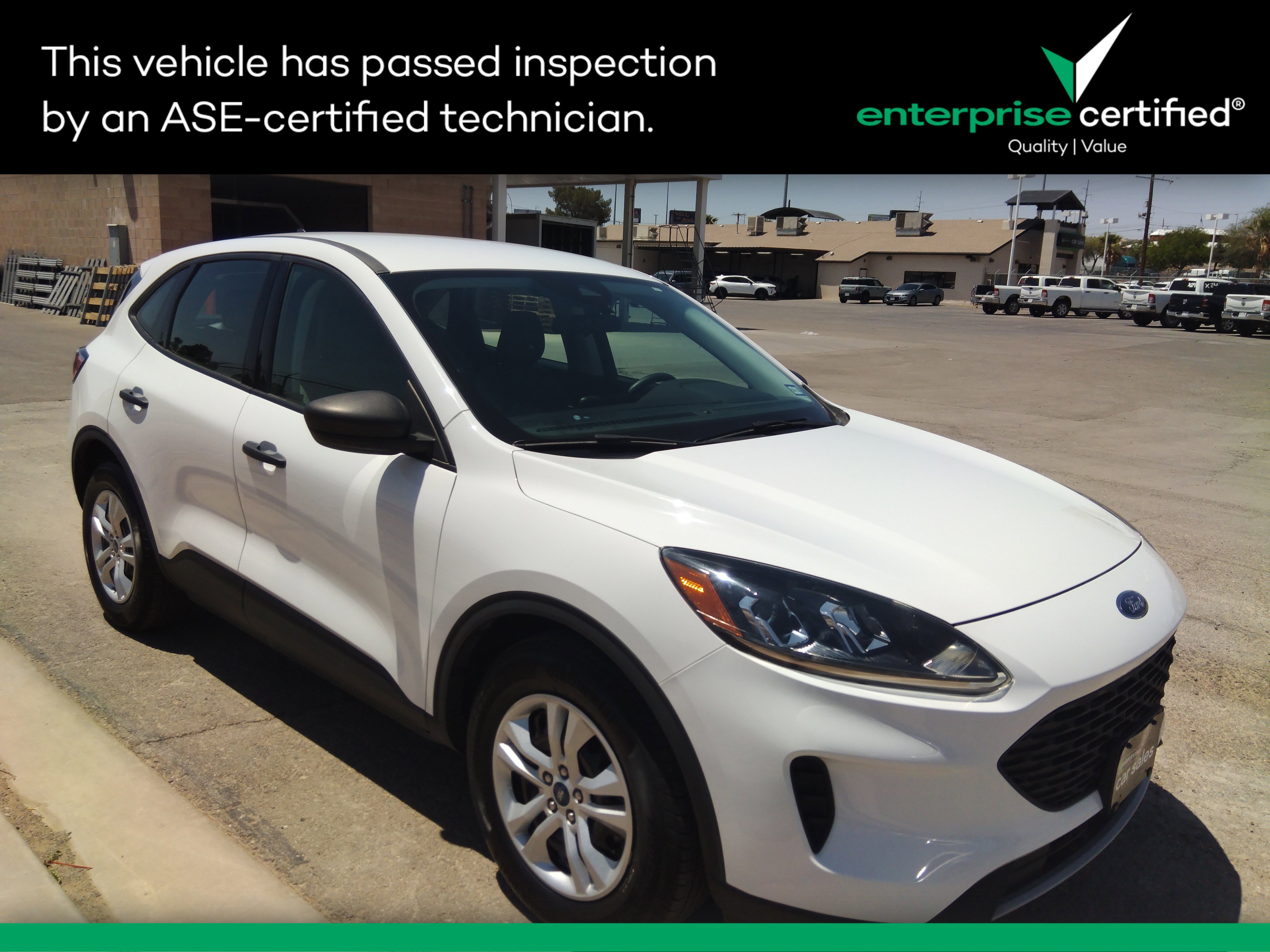 2021 Ford Escape S FWD