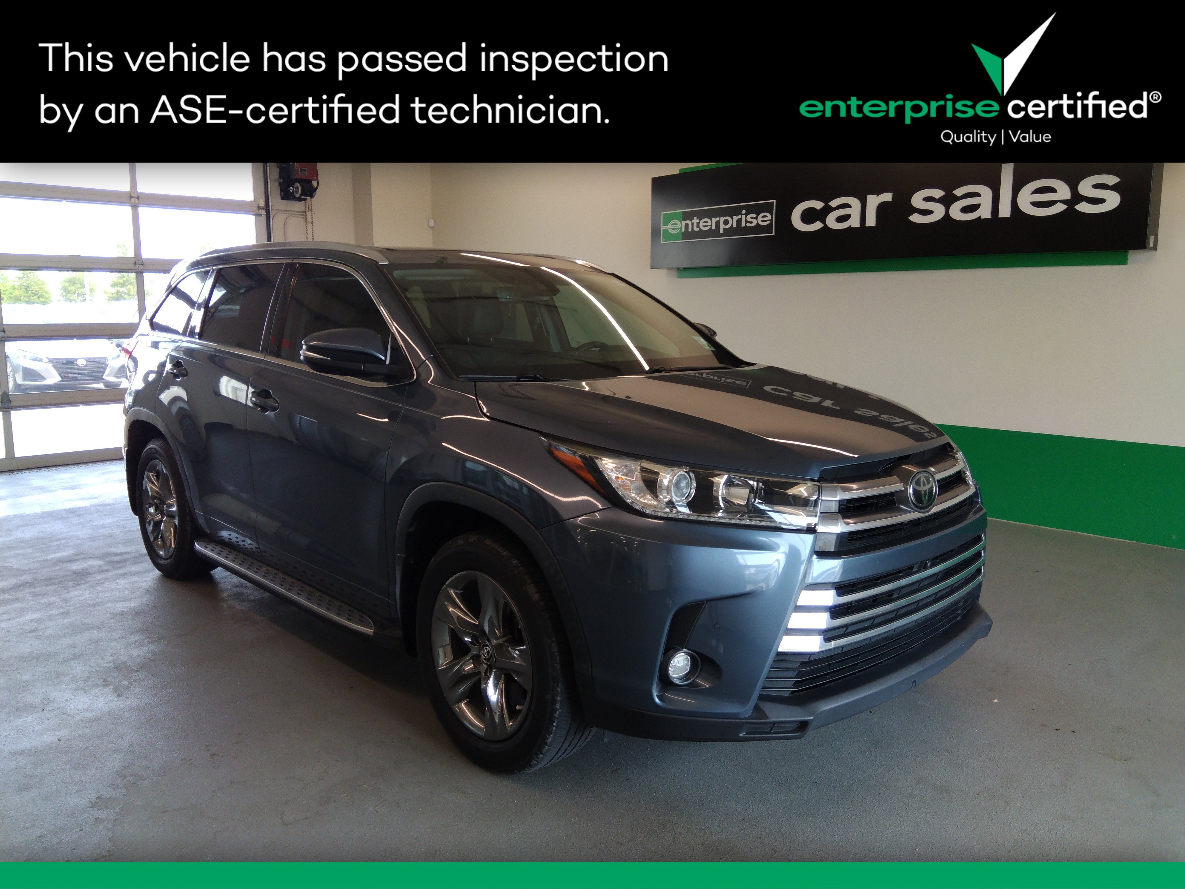 2019 Toyota Highlander Limited Platinum V6 AWD