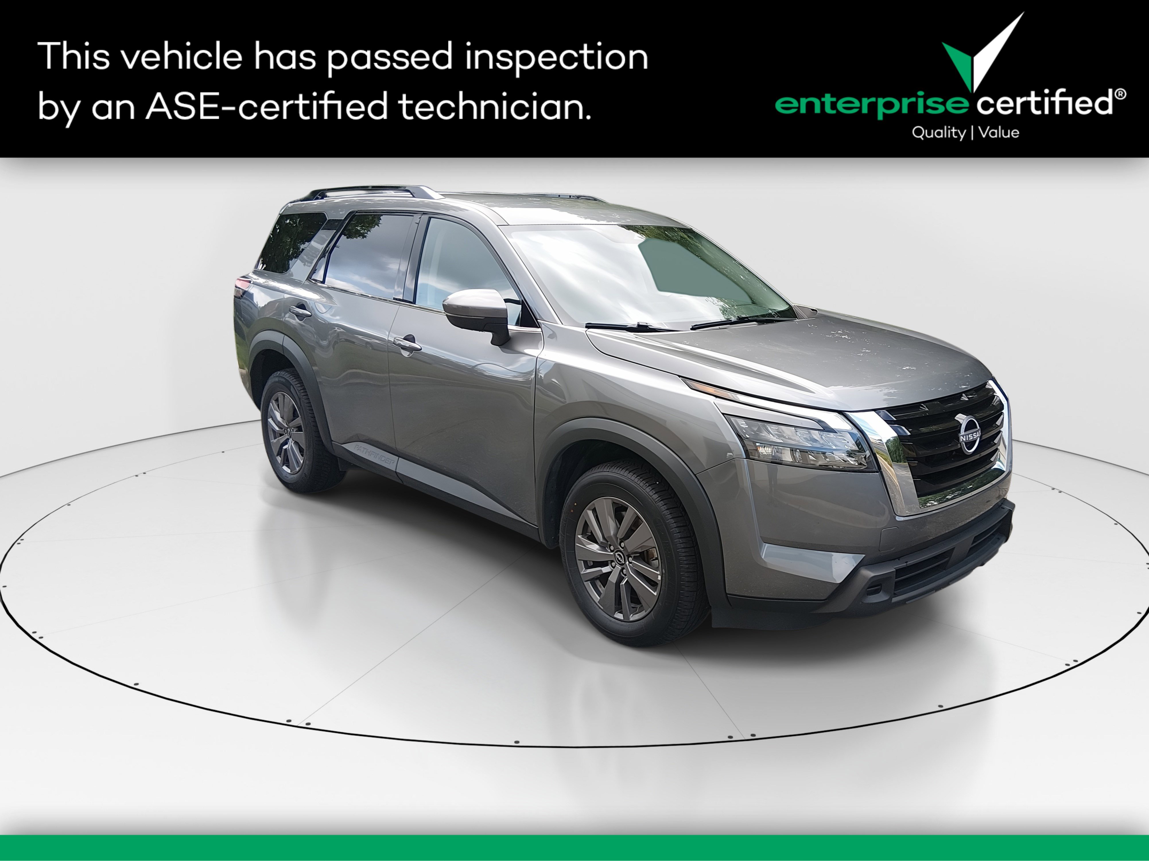 Used 2025 Nissan Pathfinder SV 4WD