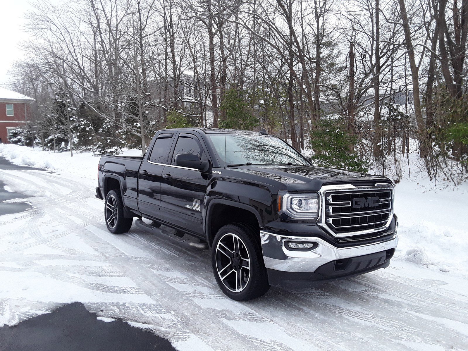 2019 GMC Sierra 1500 Limited 4WD Double Cab SLE