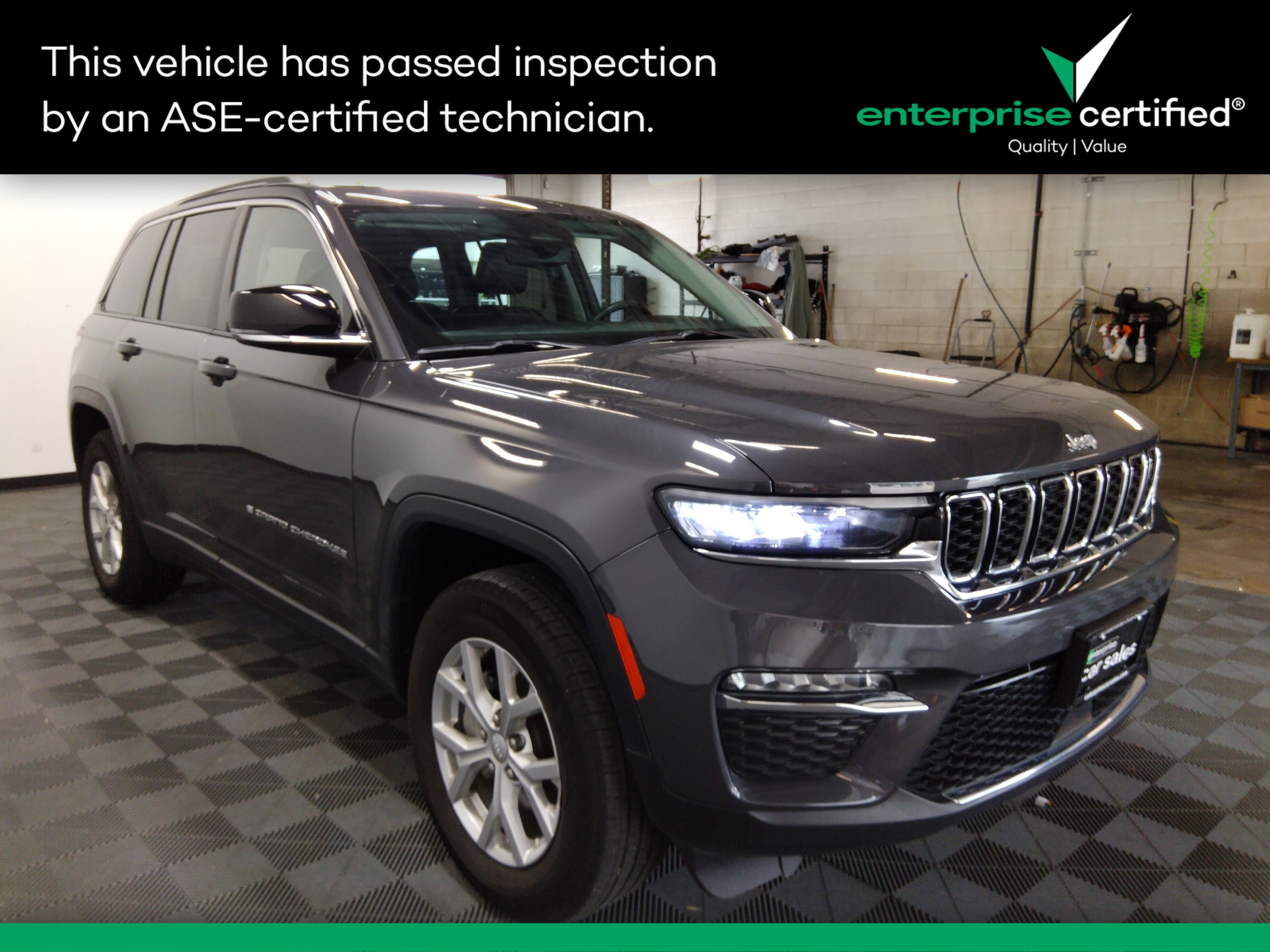2023 Jeep Grand Cherokee Limited 4x4