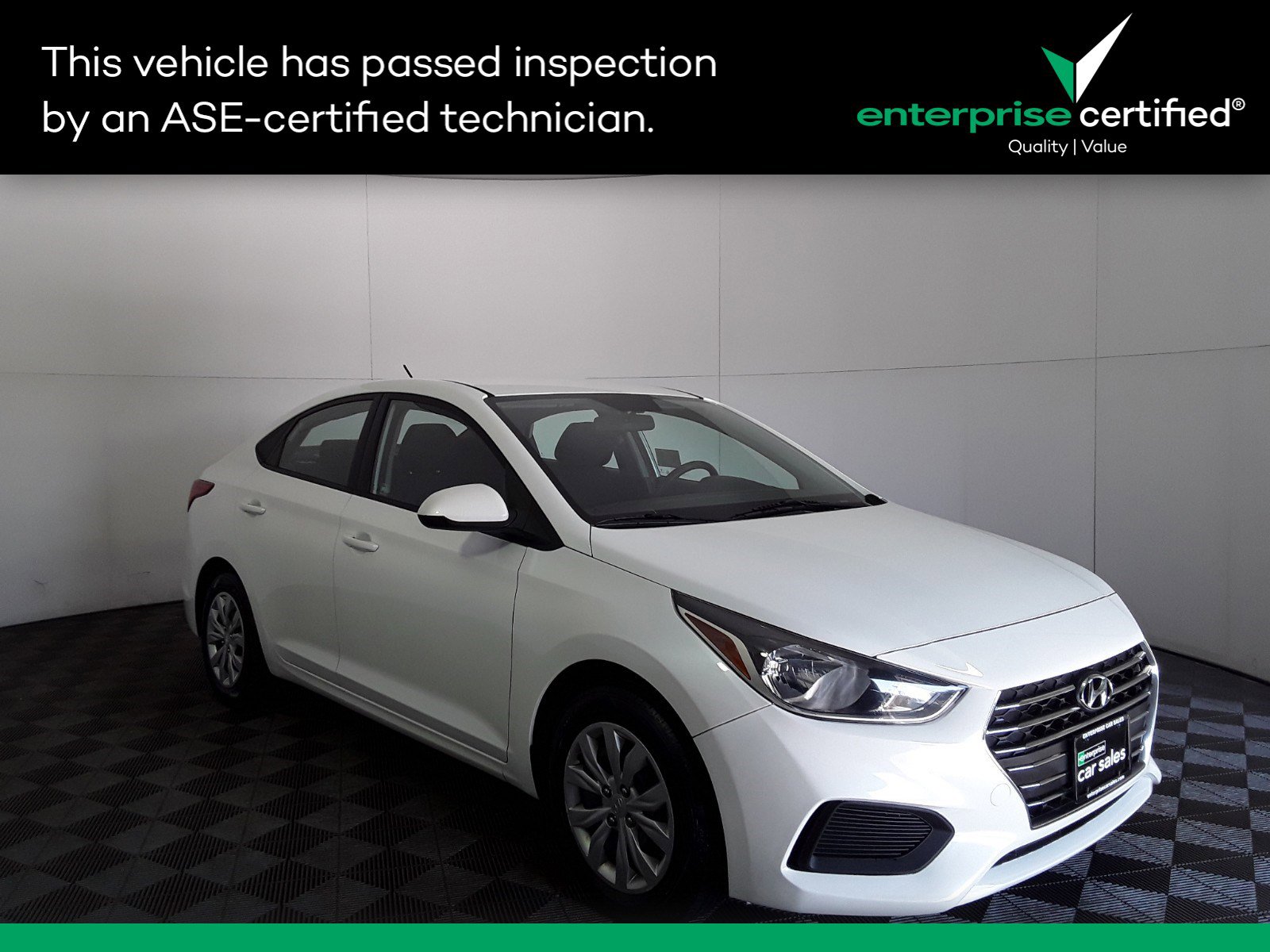 Used 2021 Hyundai Accent SE Sedan IVT