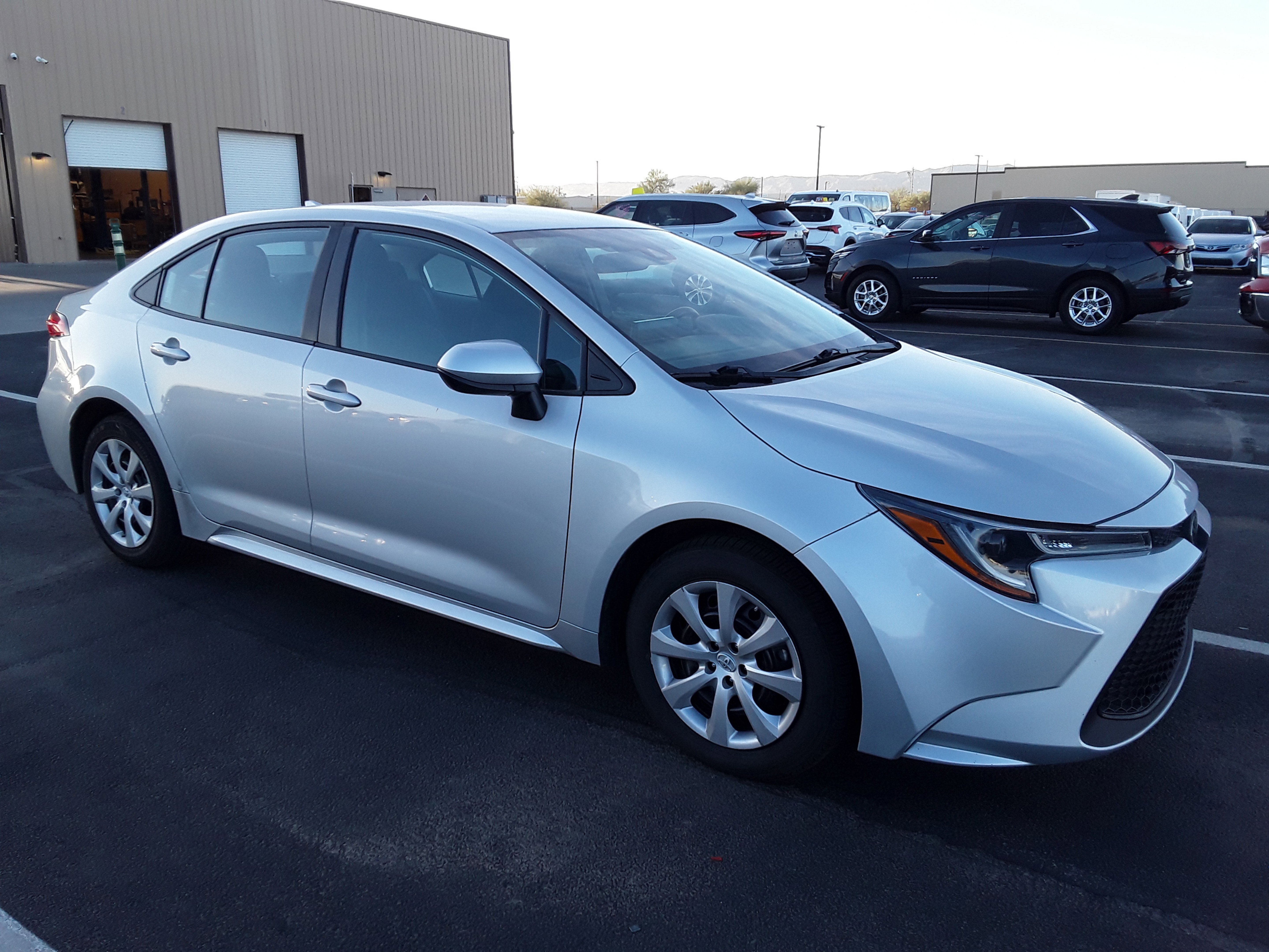 2022 Toyota Corolla LE CVT