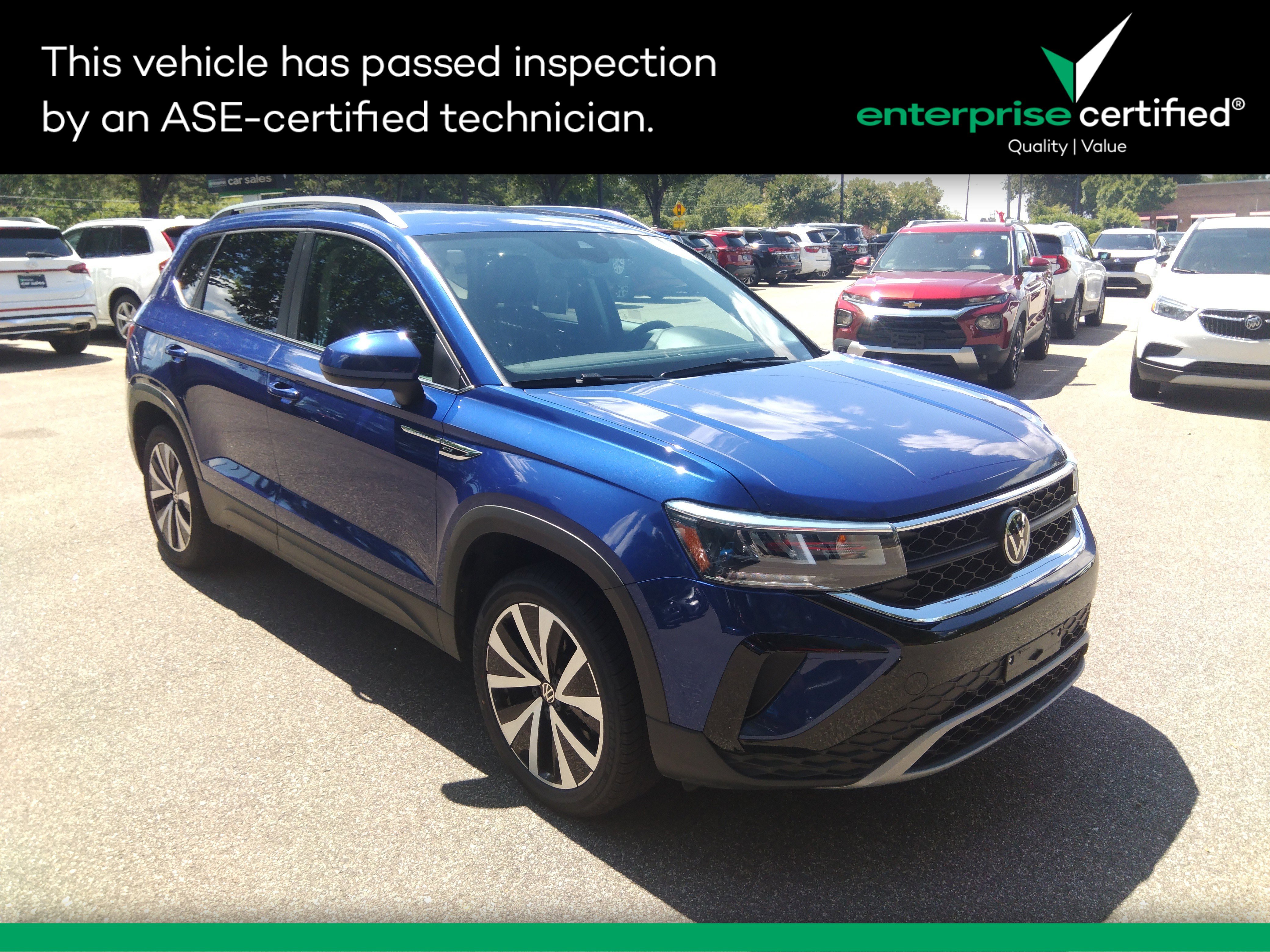 2024 Volkswagen Taos SE FWD