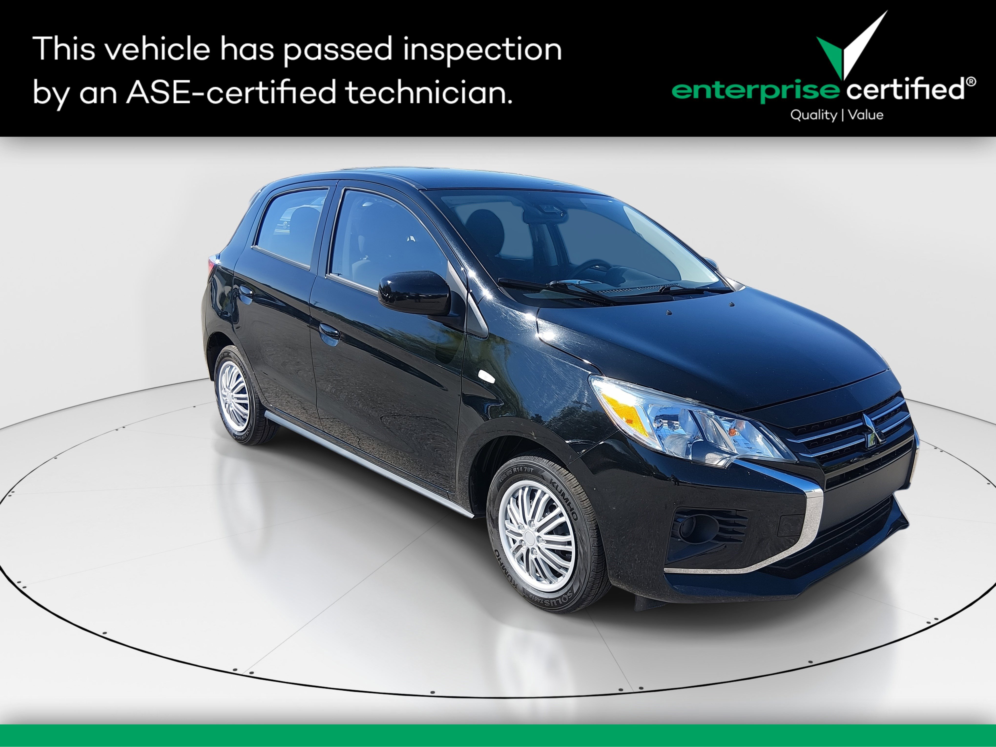 Used 2024 Mitsubishi Mirage ES CVT