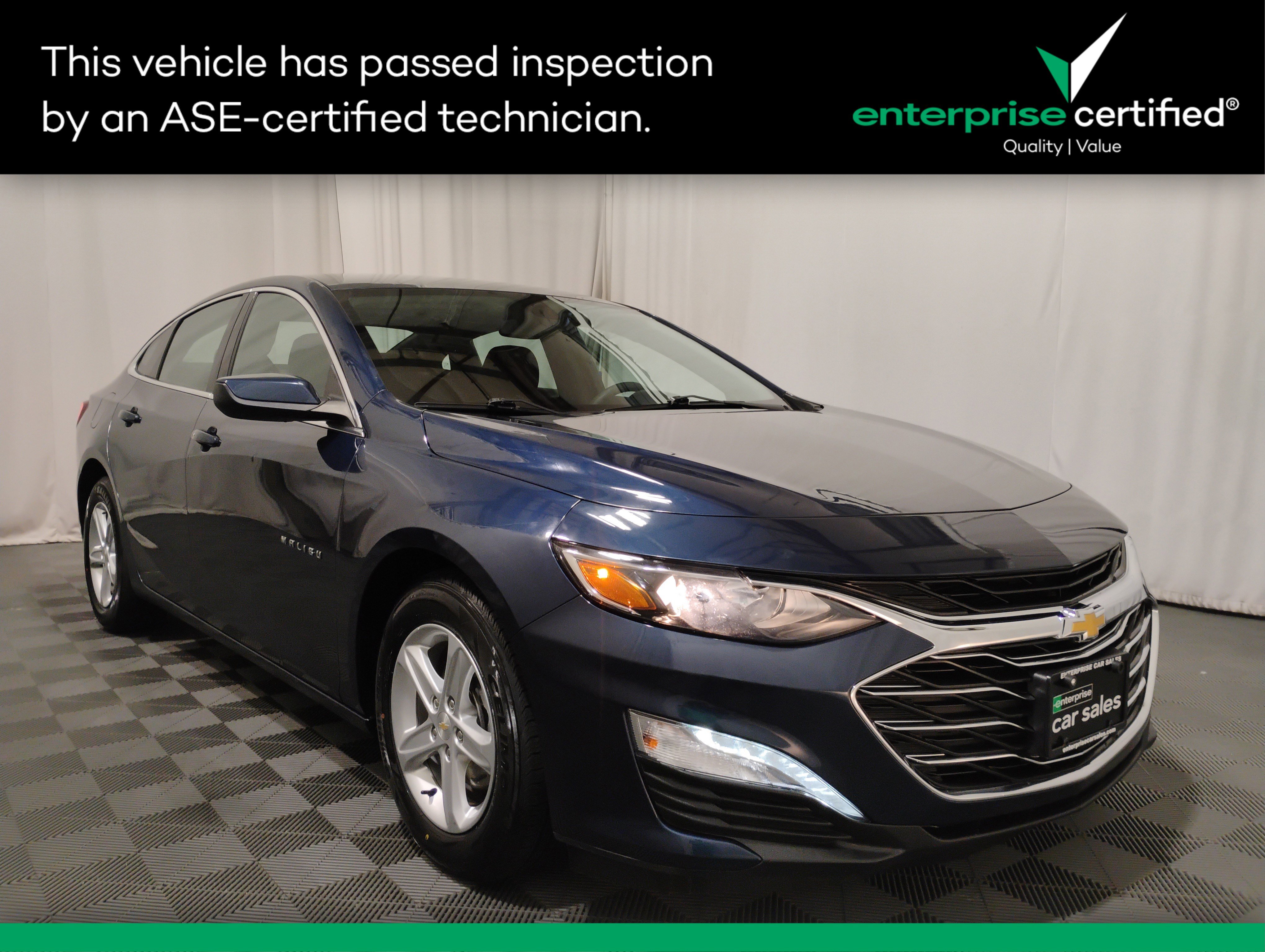 Used 2022 Chevrolet Malibu 4dr Sdn LT