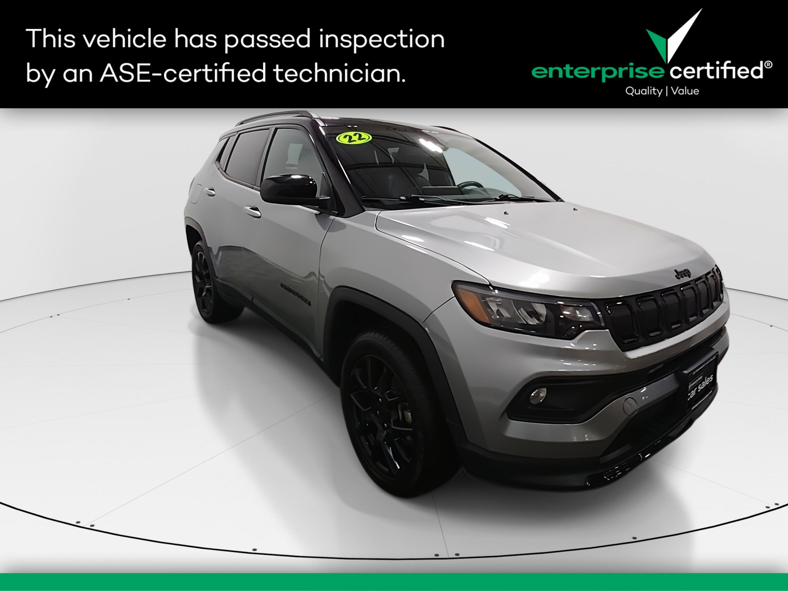 2022 Jeep Compass Altitude